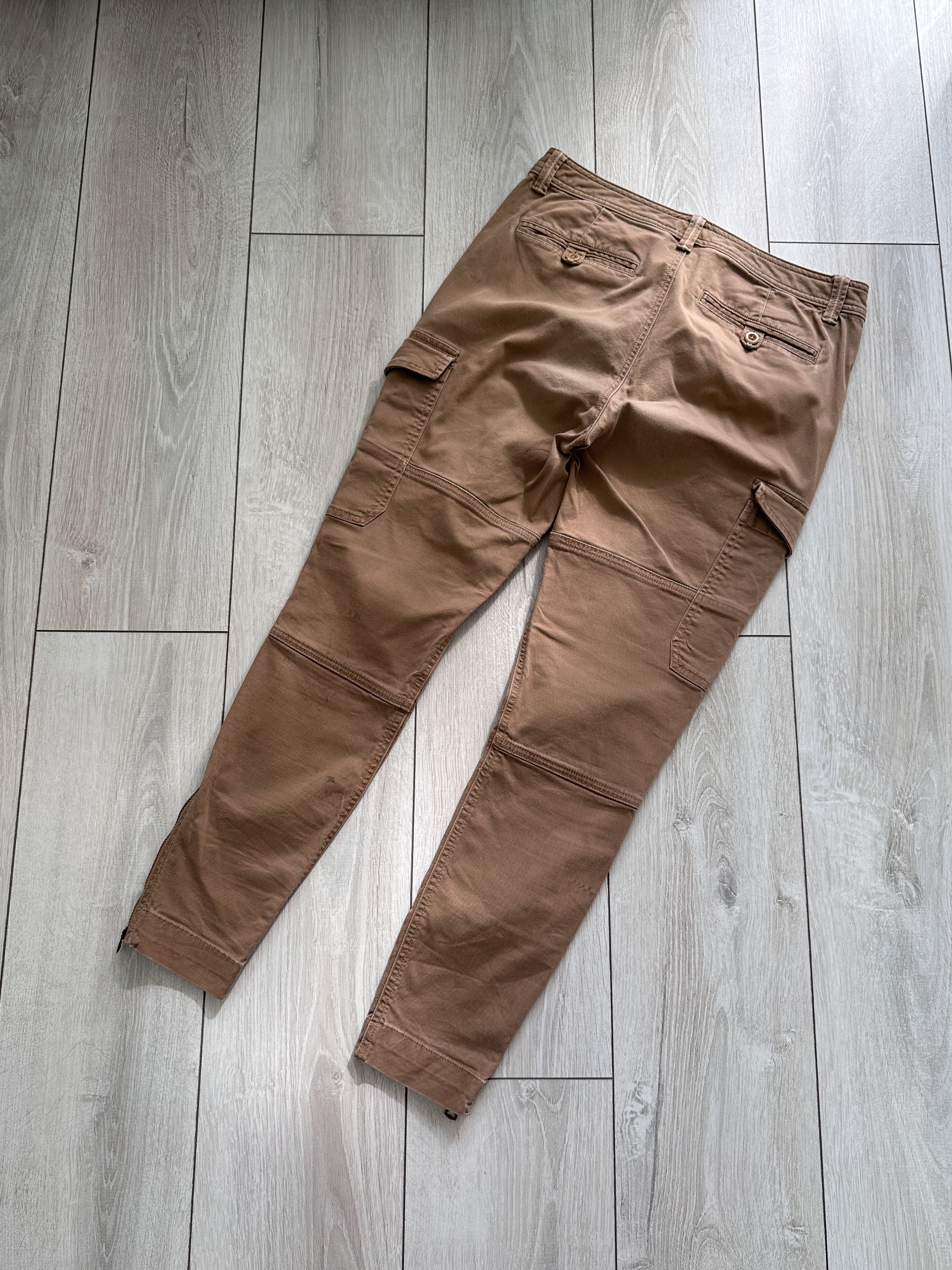 Polo Ralph Lauren Polo Ralph Lauren Beige Cargo Pants Size 32" / US 10 / IT 46 - 6 Thumbnail