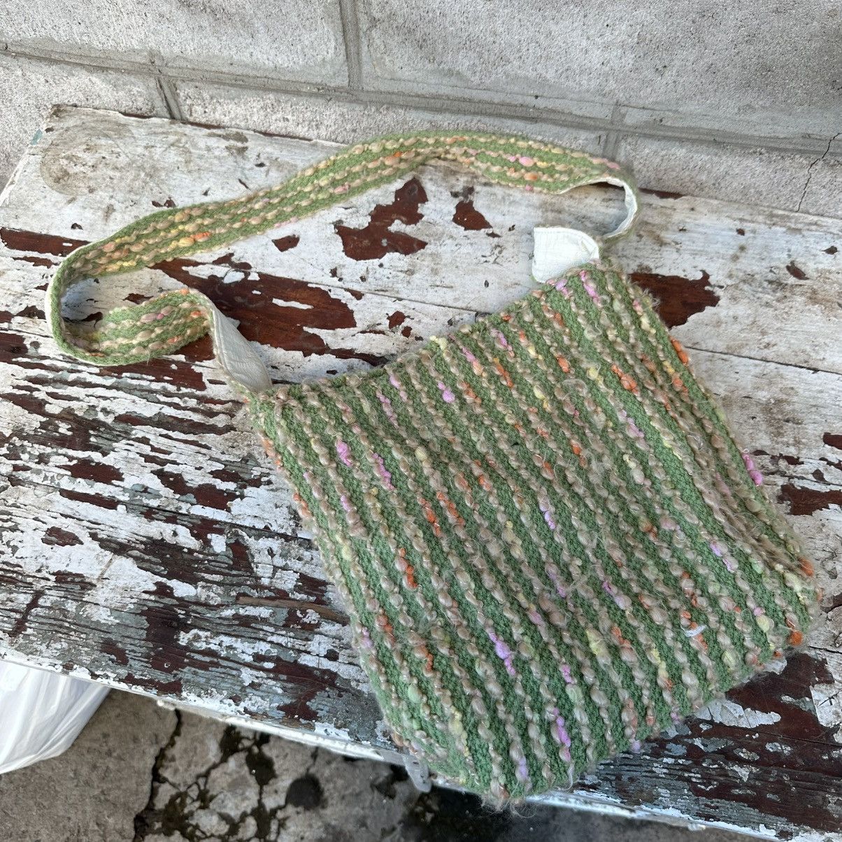 Cyderhouse Vintage Women’s Shoulders Bag Grunge Avantgarde Y2K Knit Size ONE SIZE - 2 Thumbnail