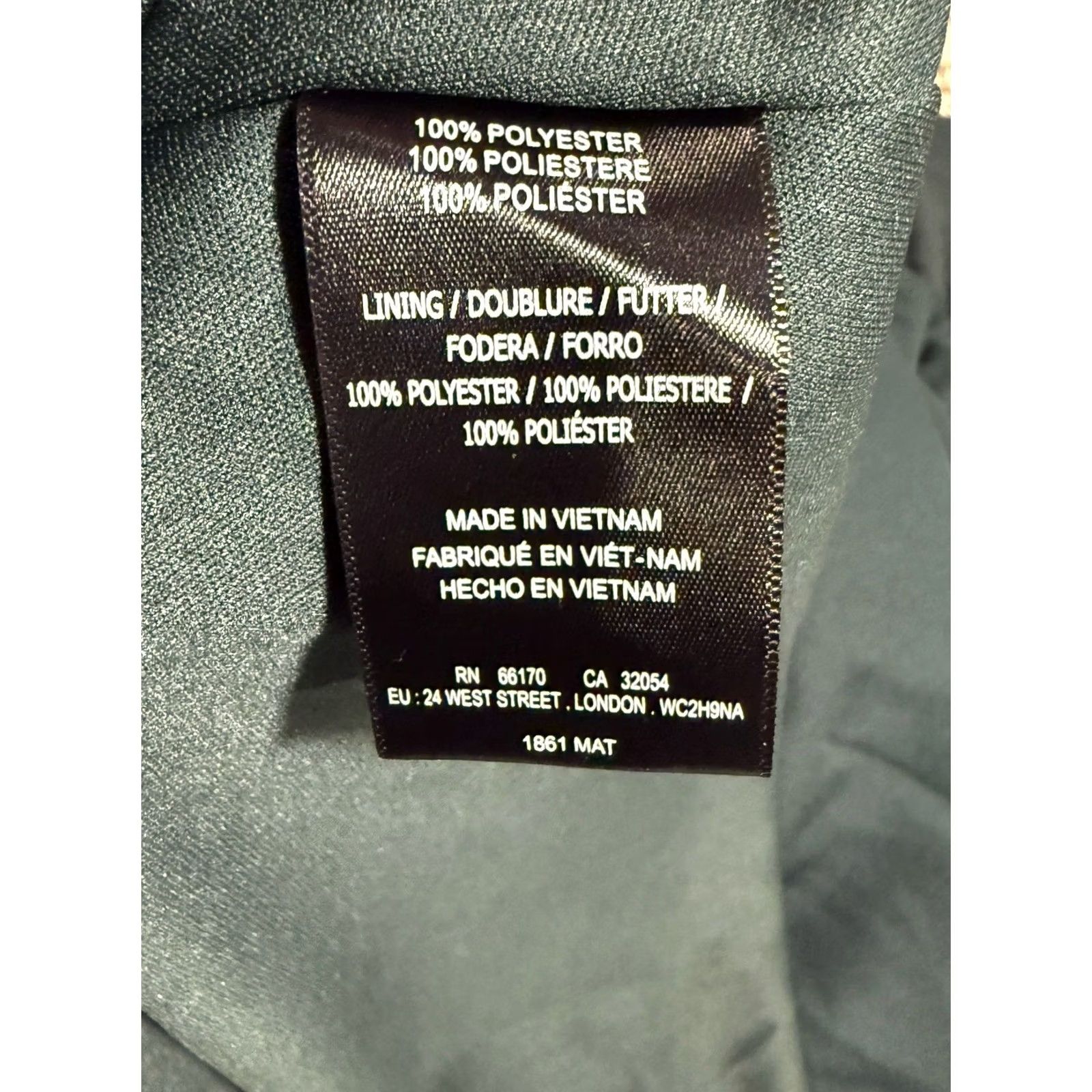 Vintage VINTAGE NWT BHLDN Espen Satin Gown Sz 8 Maxi Green Dress Bridesmaid Romance Drapey Size M / US 6-8 / IT 42-44 - 7 Thumbnail
