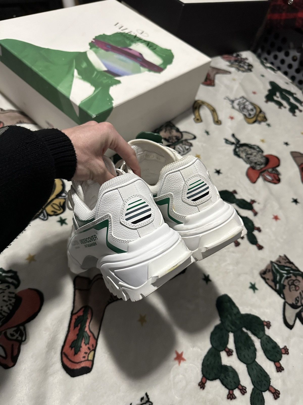 Undercover × Valentino Climber Sneakers Size US 7 / EU 40 - 4 Thumbnail