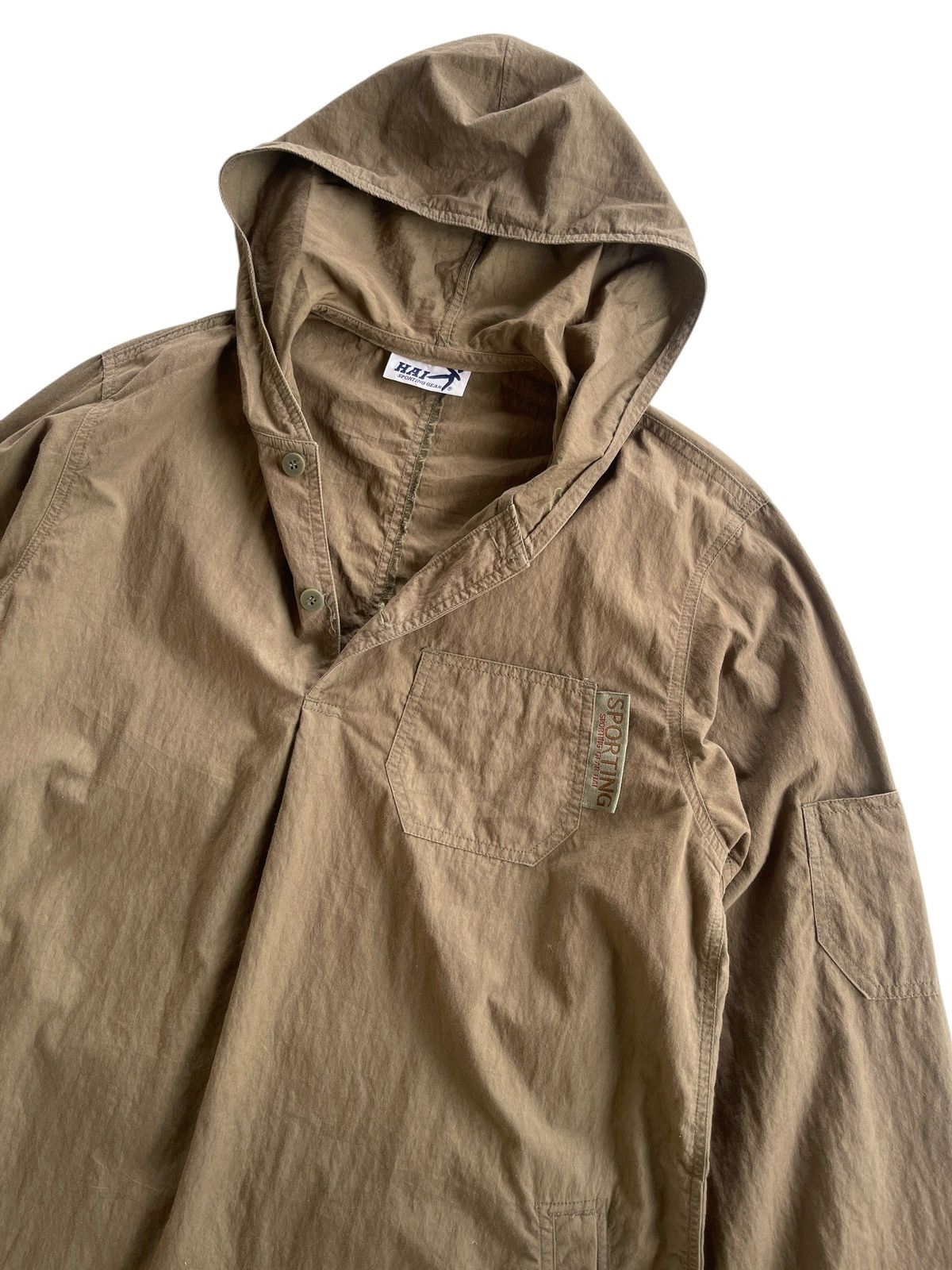 Issey Miyake Hai Sporting Gear Parka Hooded Size US M / EU 48-50 / 2 - 6 Thumbnail