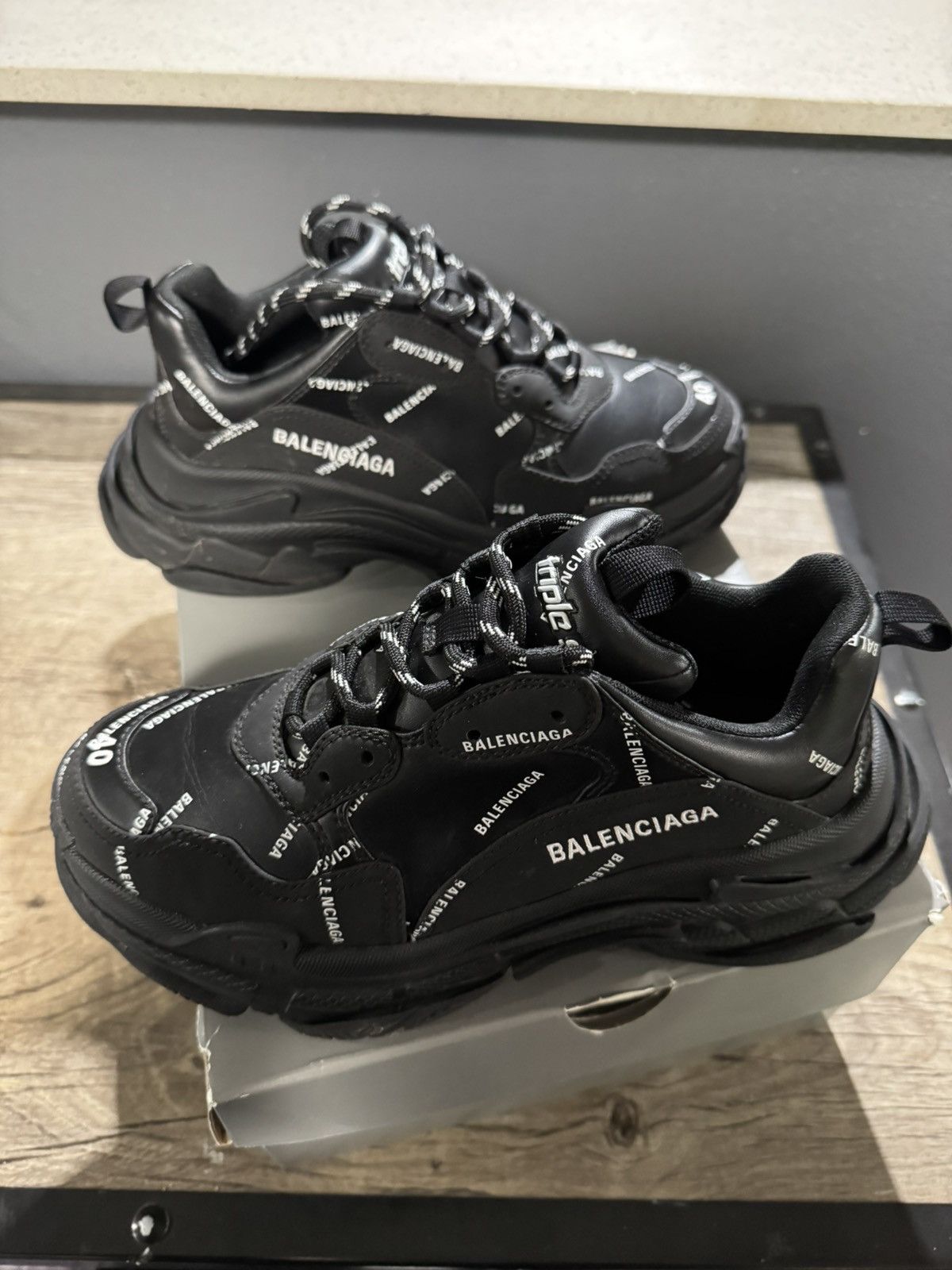 Balenciaga Balenciaga Triple S Sneakers (2020) Size US 9 / IT 39 - 1 Thumbnail