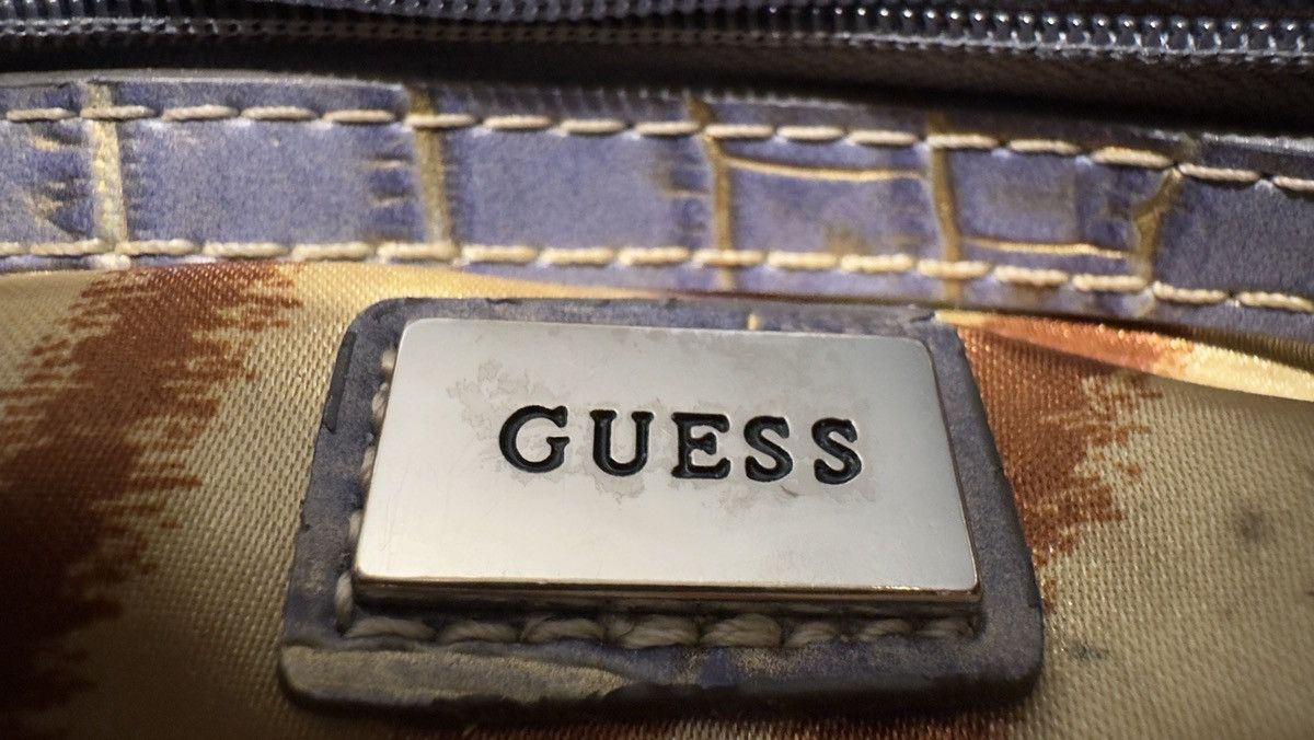 Guess × Vintage Rare vintage 90's Guess mini bag Size ONE SIZE - 6 Thumbnail