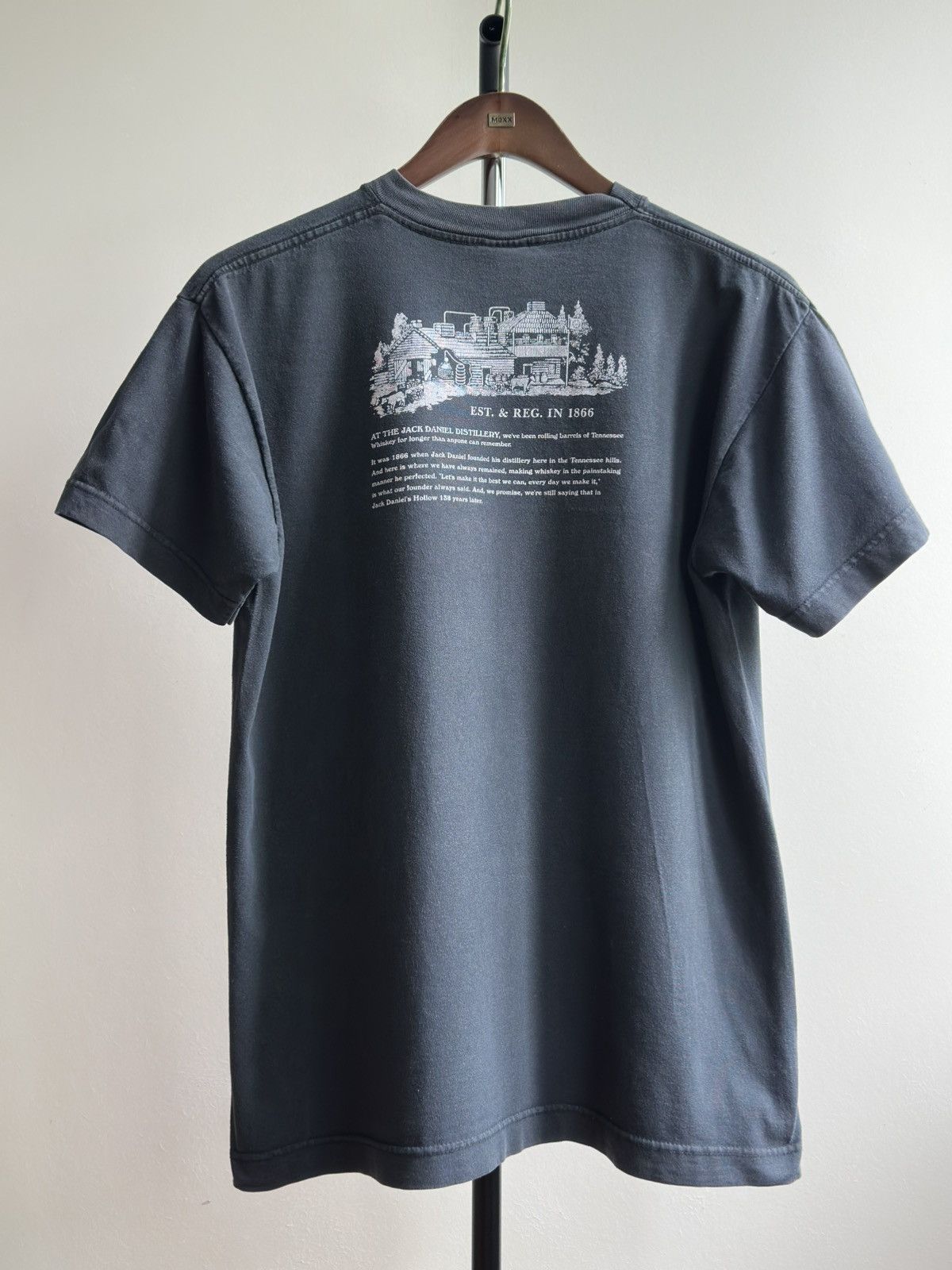Vintage VINTAGE Y2K JACK DANIEL’S WHISKEY FADED PROMO TEE Size US L / EU 52-54 / 3 - 2 Thumbnail