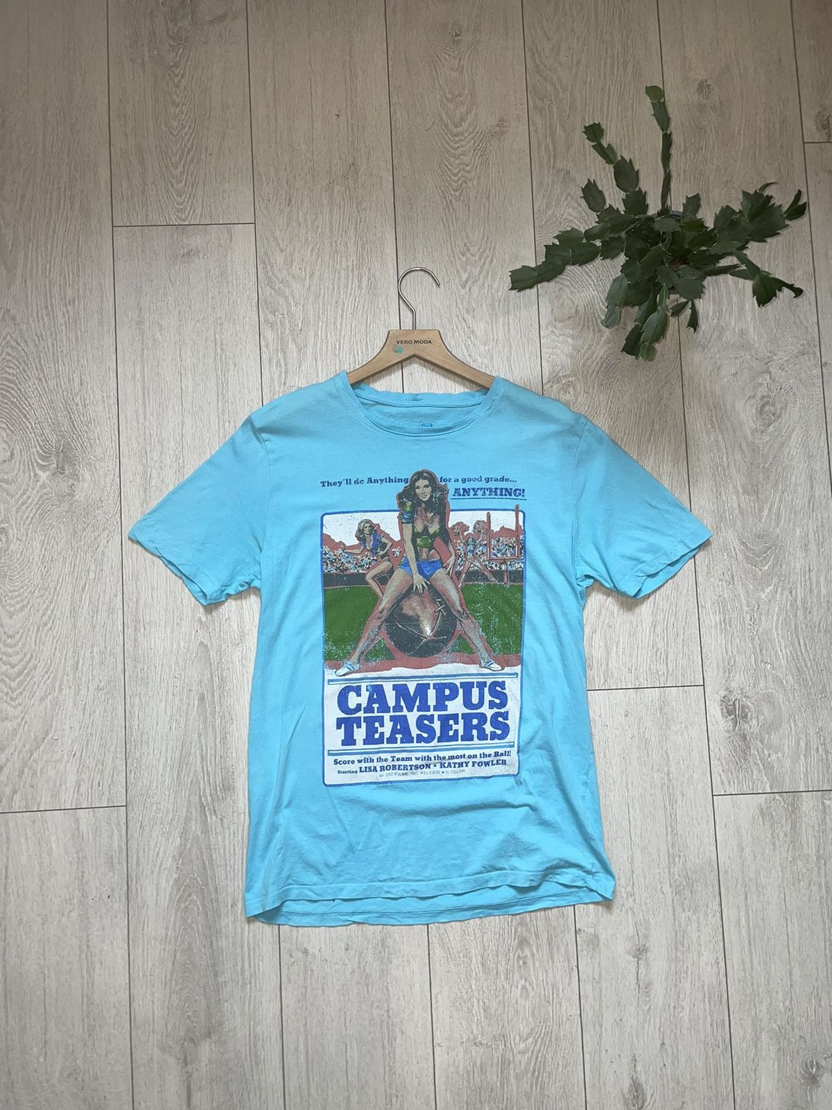 Band Tees × Girl Skateboards T-Shirt Radio Days Campus Teasers Humor Vintage Size US L / EU 52-54 / 3 - 1 Thumbnail