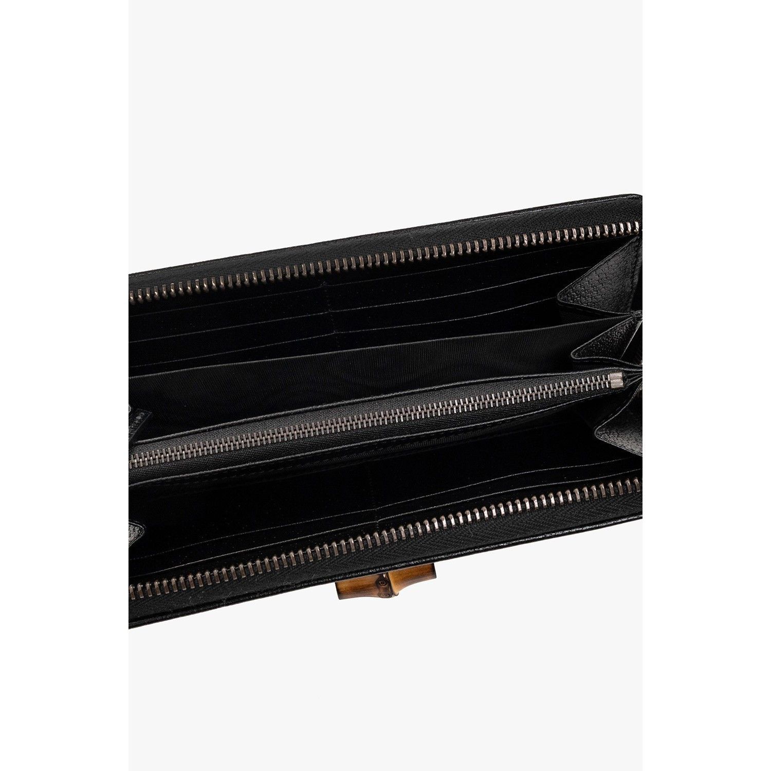 Gucci GUCCI Black Wallet New & Authentic Size ONE SIZE - 2 Thumbnail