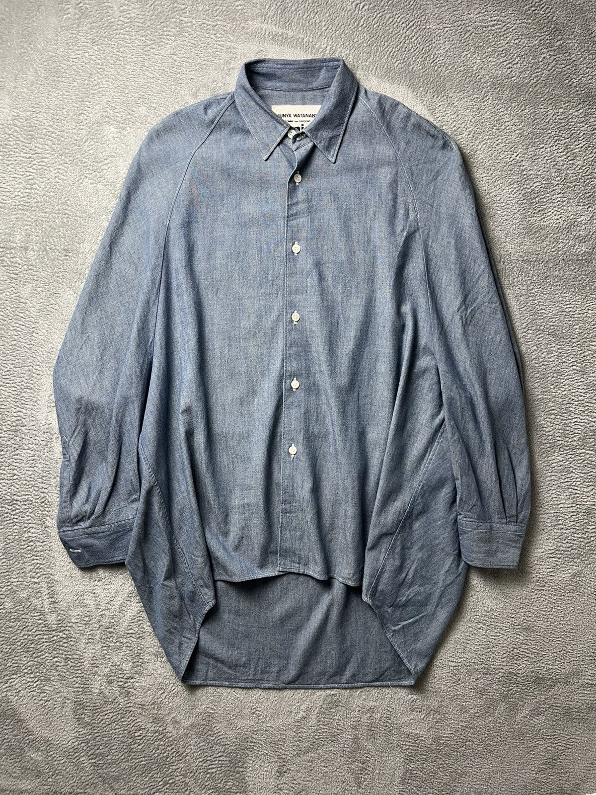 Junya watanabe - S/S15 hybrid shirt
