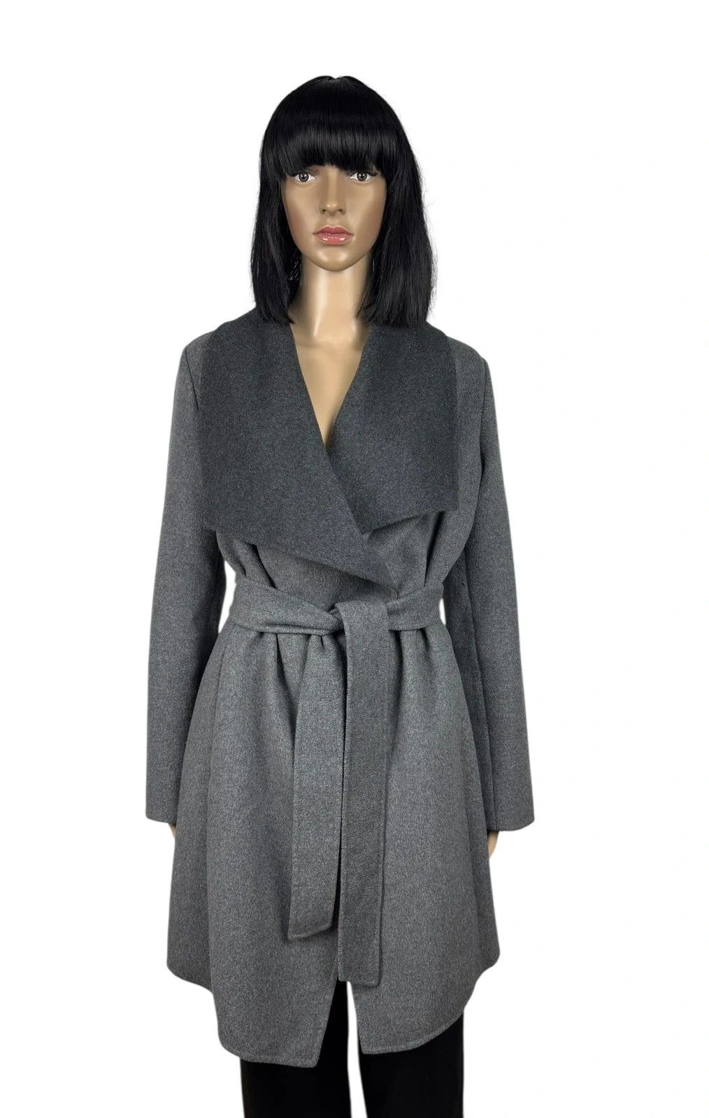 Michael Kors Michael Kors Wrap Coat Wool Belted size 6 Size M / US 6-8 / IT 42-44 - 1 Thumbnail