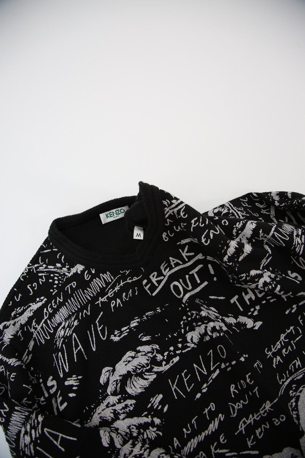 Kenzo Sweatshirt Kenzo Paris Size US M / EU 48-50 / 2 - 5 Thumbnail