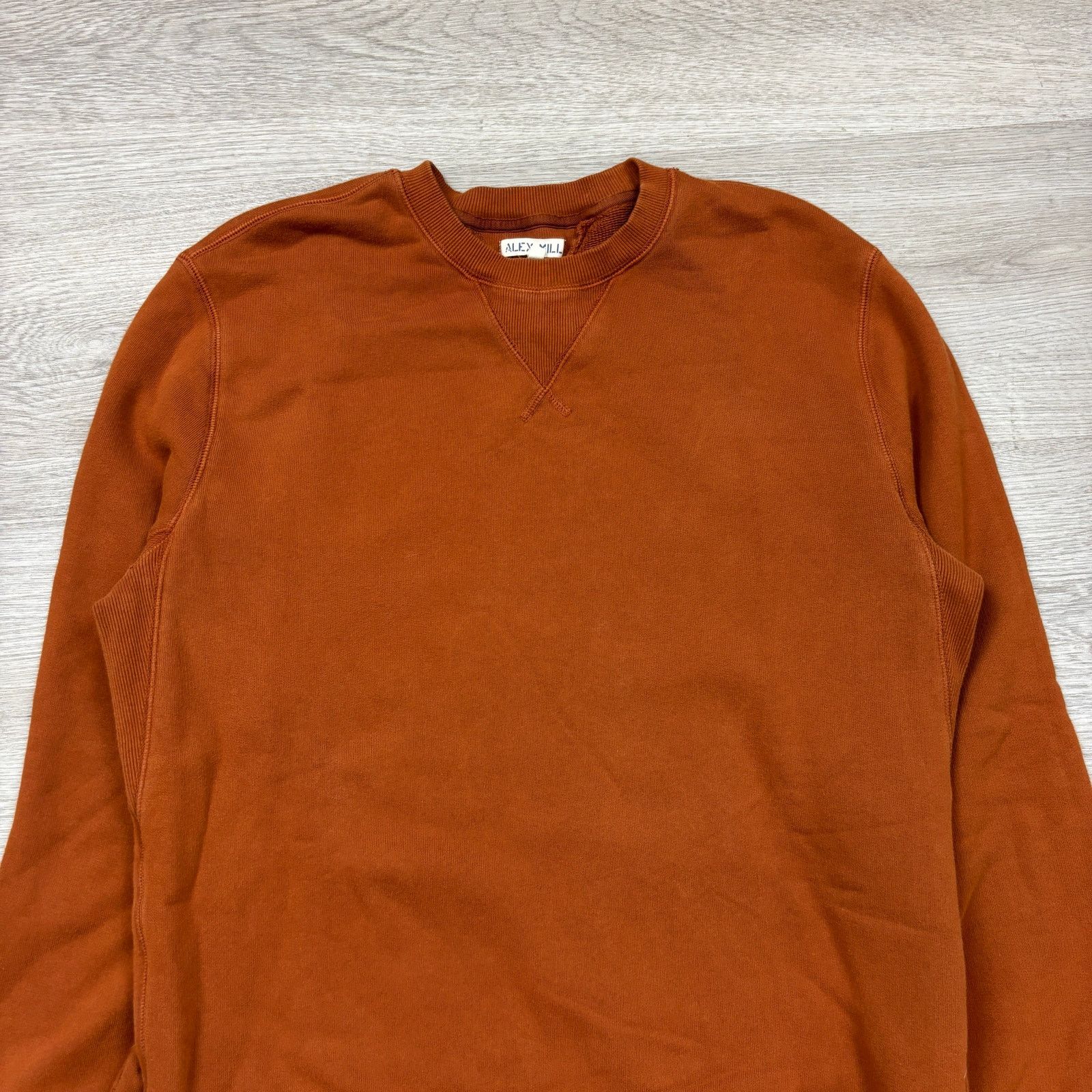 Alex Mill Alex Mill Pullover Cotton Sweater Men's Medium Size US M / EU 48-50 / 2 - 2 Thumbnail