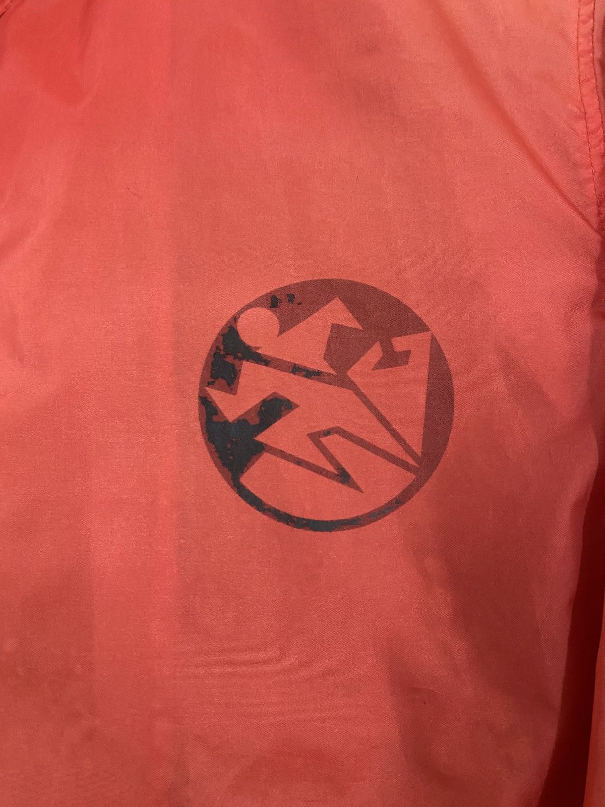 Vintage Vintage Nike Red Windbreaker Jacket - Made in Japan Size US L / EU 52-54 / 3 - 10 Thumbnail