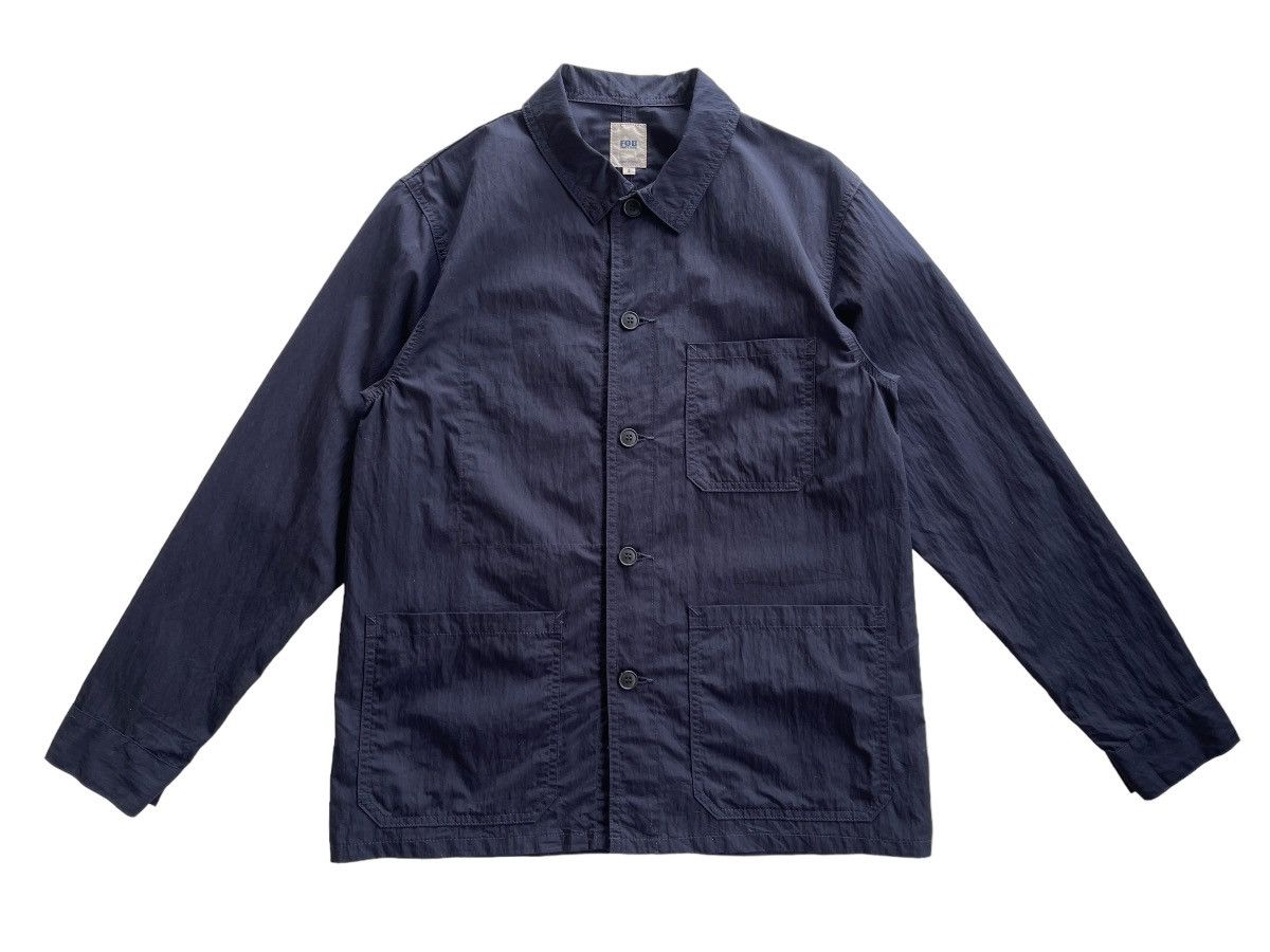 FOB Factory F.O.B Factory Cotton/Nylon Workers Jacket Size US M / EU 48-50 / 2 - 5 Thumbnail