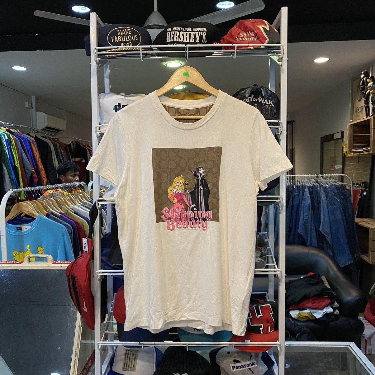 Coach disney shirt clearance