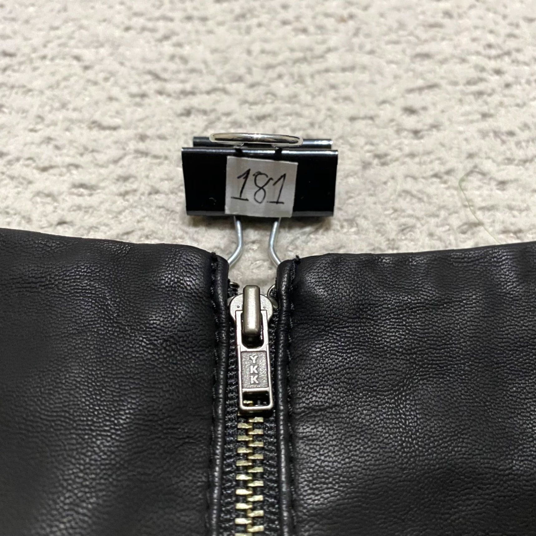 Free People Free People Skirt Womens 2 Black Faux Leather Short Mini Zipper Lined Vintage No XS? Size 26" / US 2 / IT 38 - 7 Thumbnail