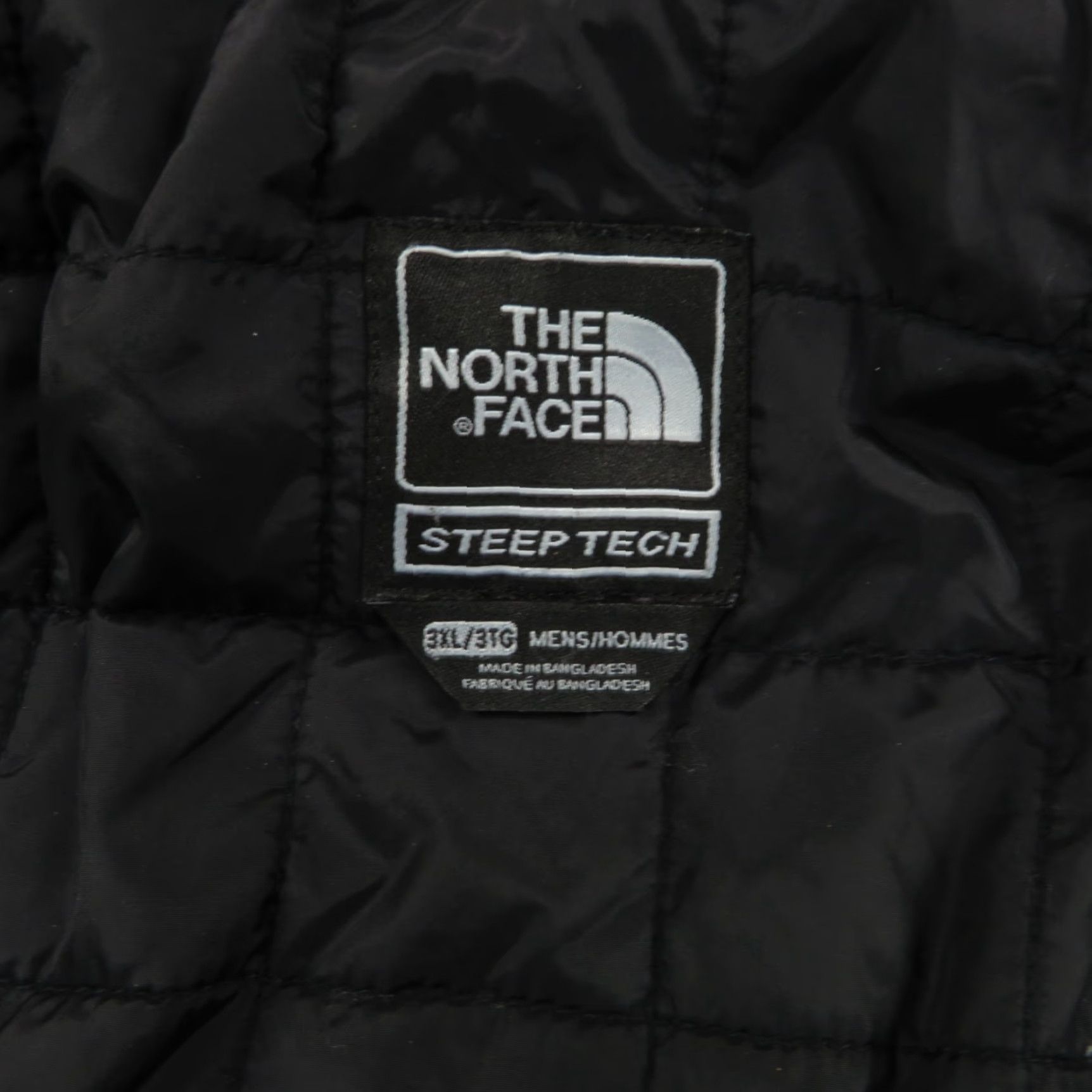 The North Face The North Face Steep Tech Jacket 3XL Mens Black Grey Convertible Hood Ski Snow Trek Parka Size US XXL / EU 58 / 5 - 7 Thumbnail