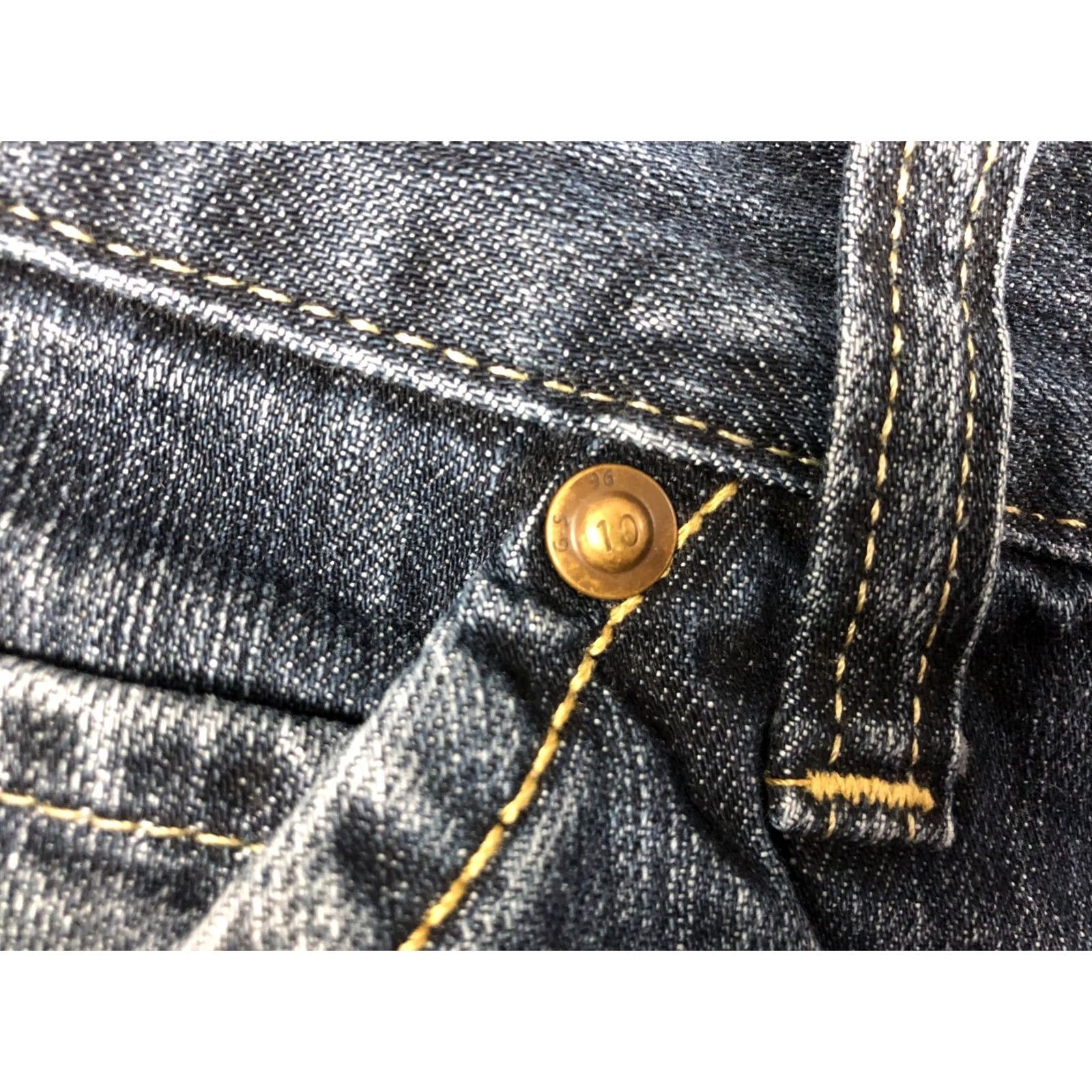 G-Star G-Star 5620 Elwood Heritage Loose Jeans Men's Blue Cotton Vintage Size 31 Regular Size US 31 - 7 Thumbnail
