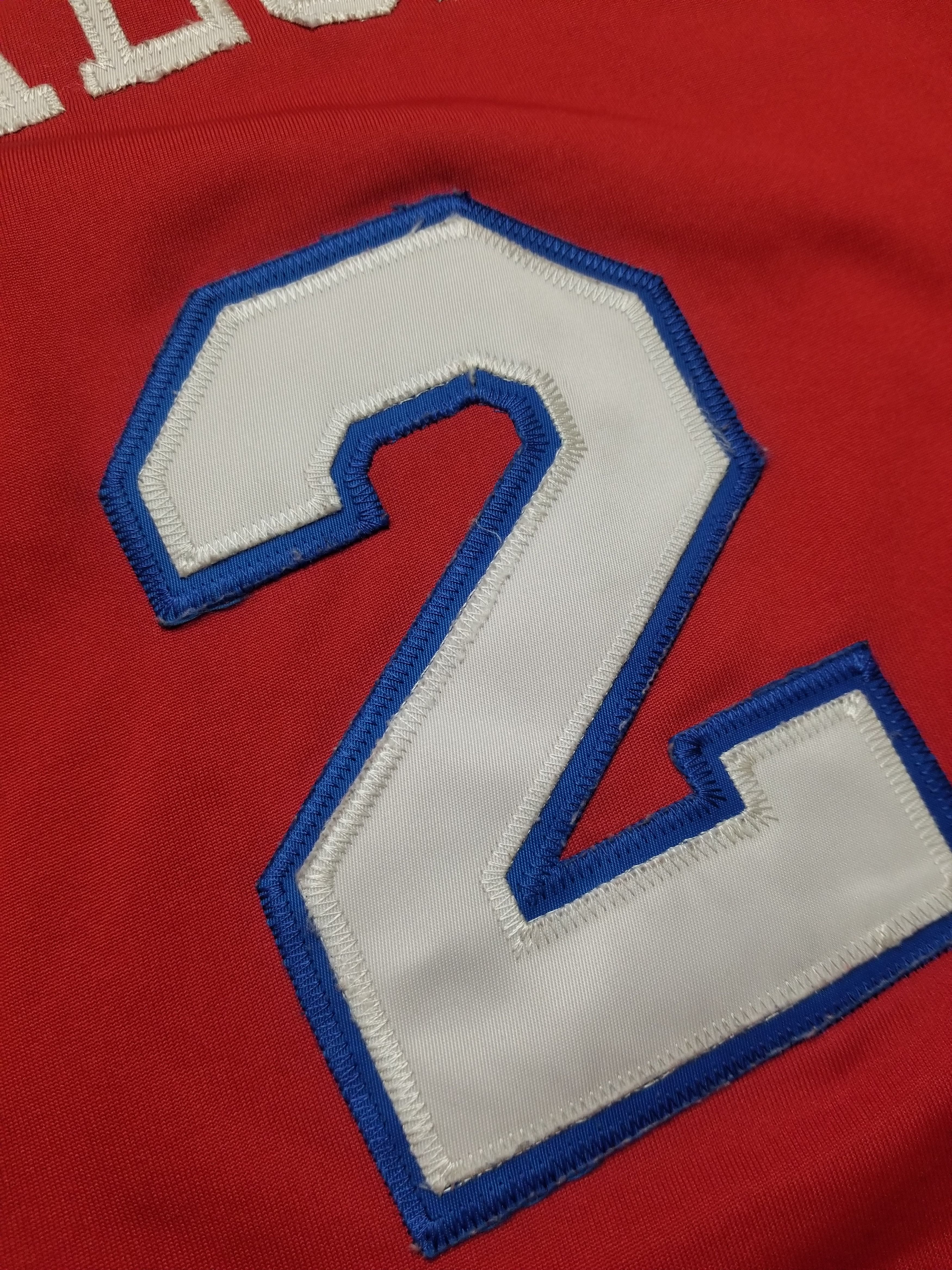 Champion Moses Malone Philadelphia 76ers NBA Hardwood Classics Shirt Size US XL / EU 56 / 4 - 12 Thumbnail