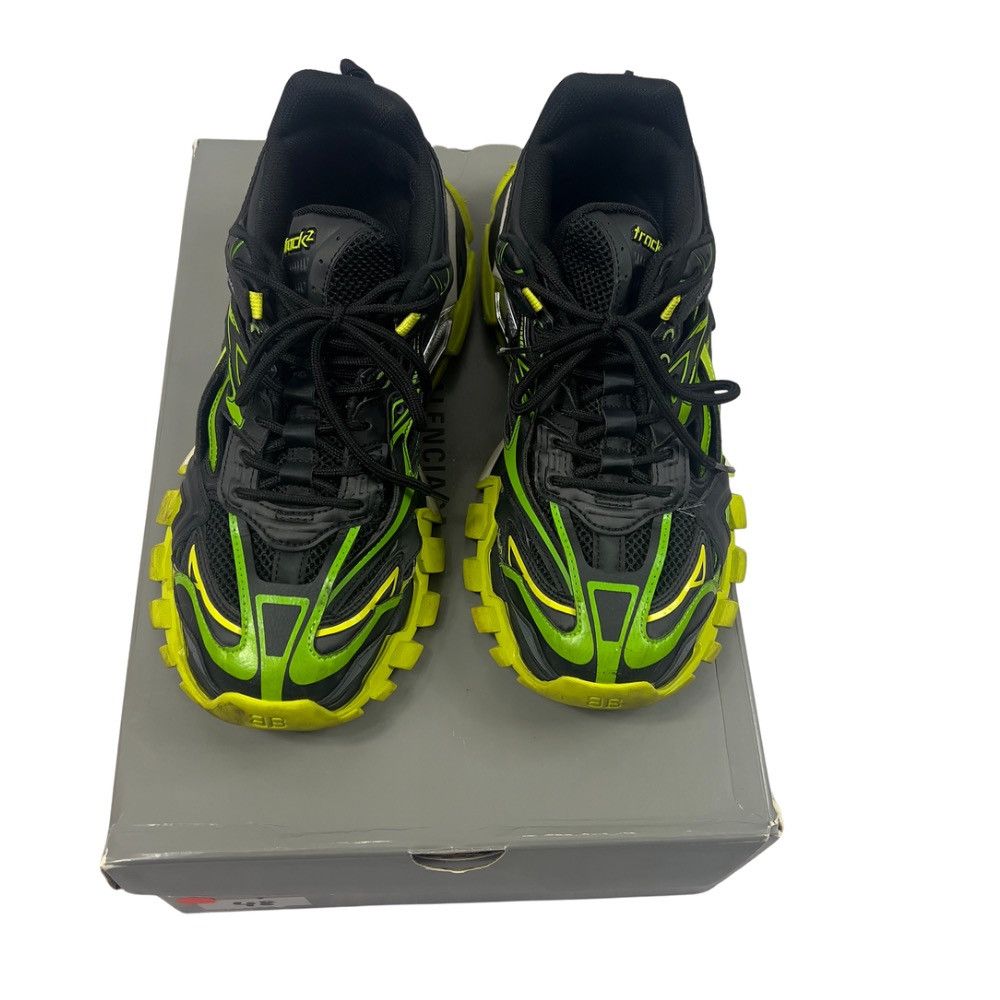 Balenciaga Balenciaga Track 2 Sneakers Black/Neon Green Men’s Size 43 Size US 10 / EU 43 - 1 Thumbnail