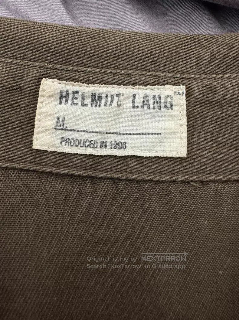Helmut Lang Helmut Lang Red Striped Short Sleeve Shirt Size US L / EU 52-54 / 3 - 6 Thumbnail
