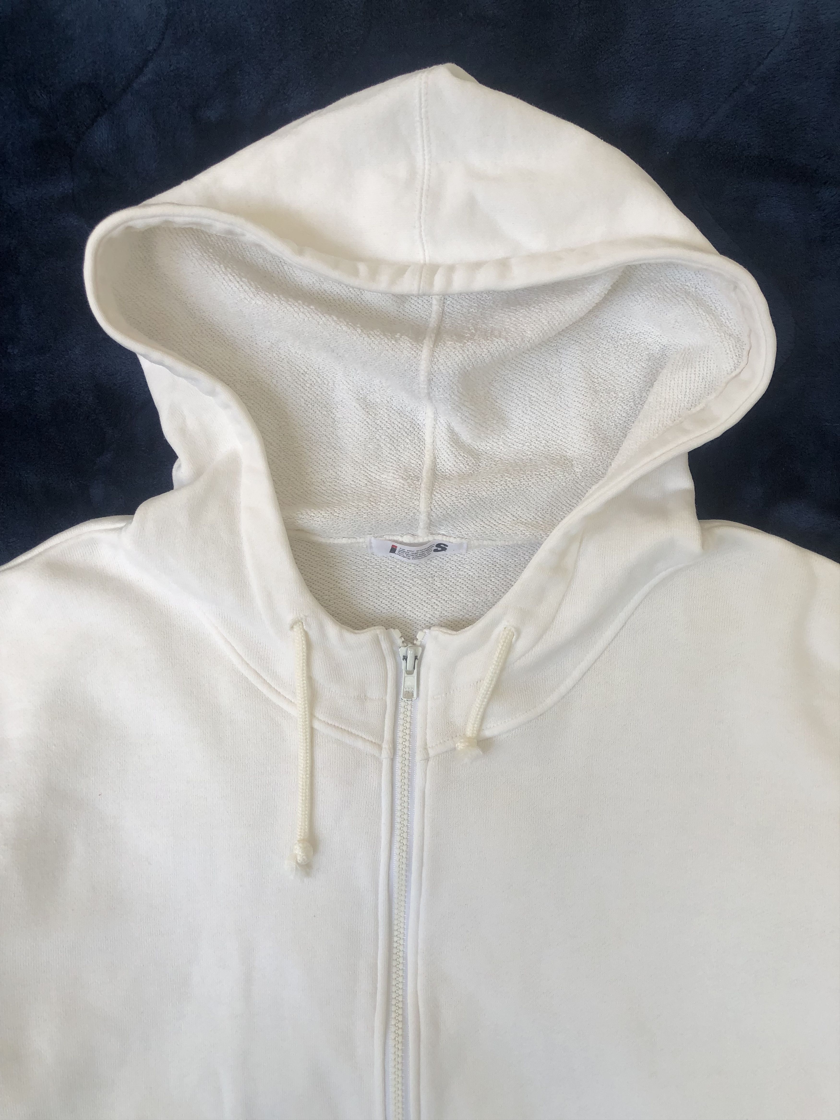 Issey Miyake Vintage ISSEY MIYAKI Hoodie Zipper Size US M / EU 48-50 / 2 - 5 Thumbnail