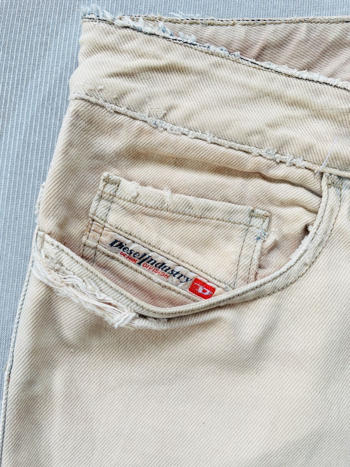 Diesel Diesel Distressed Jeans Size US 32 / EU 48 - 8 Thumbnail