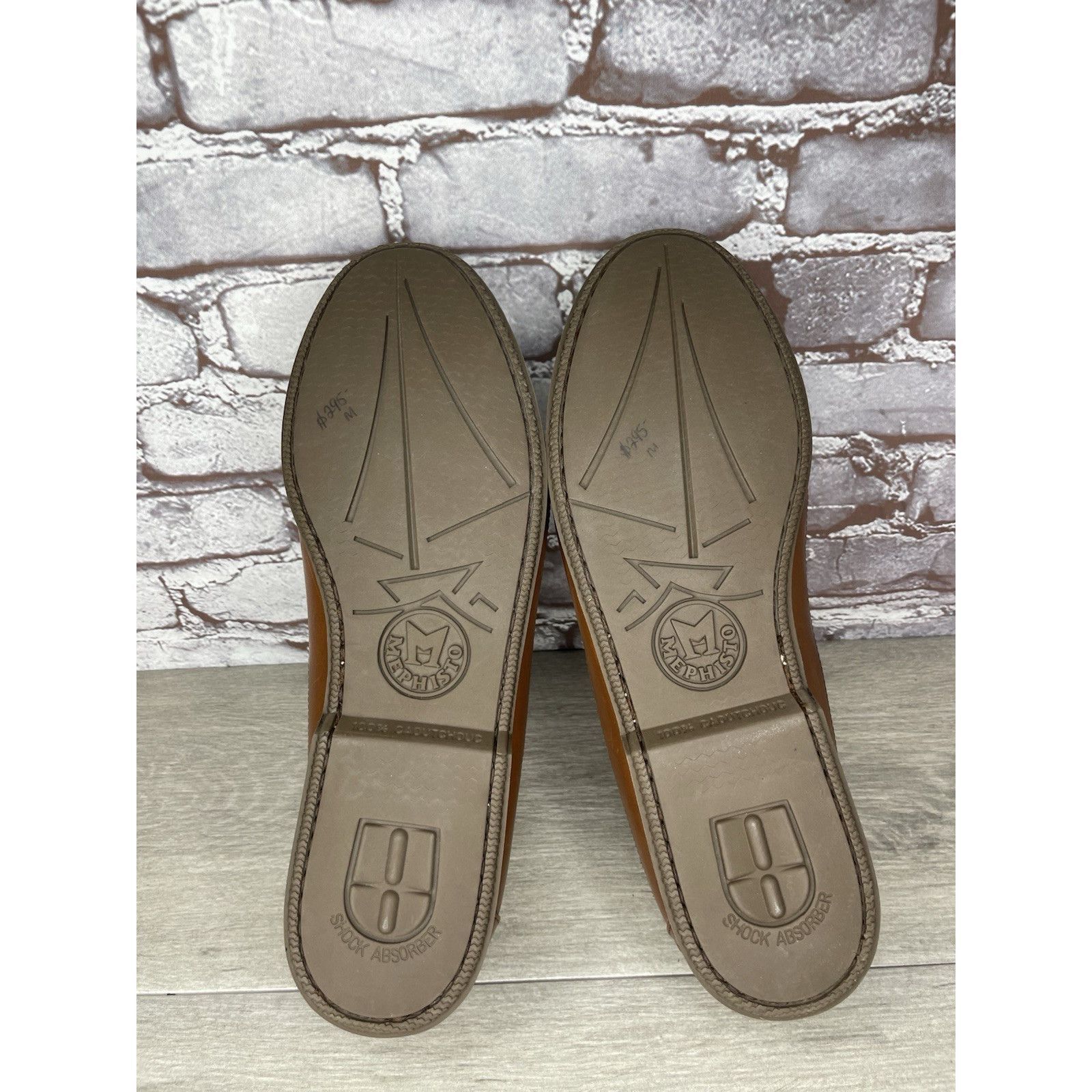 Mephisto Mephisto Spinnaker Brown Leather Penny Loafers Casual Shoes Size US 11.5 / EU 44-45 - 24 Thumbnail