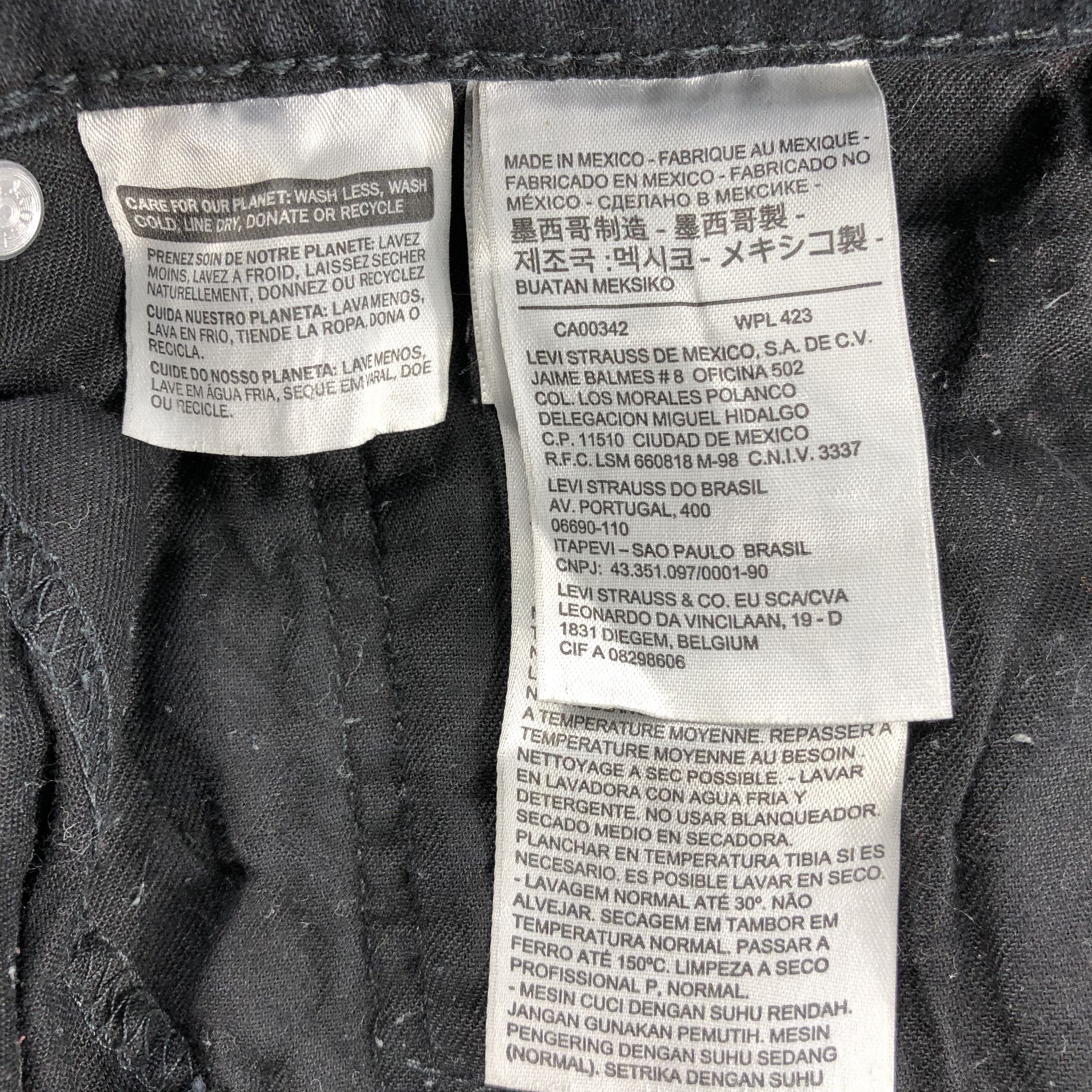 Levi's Vintage Levis 511 Earth Tone Jeans-J1494 Size US 38 / EU 54 - 10 Thumbnail