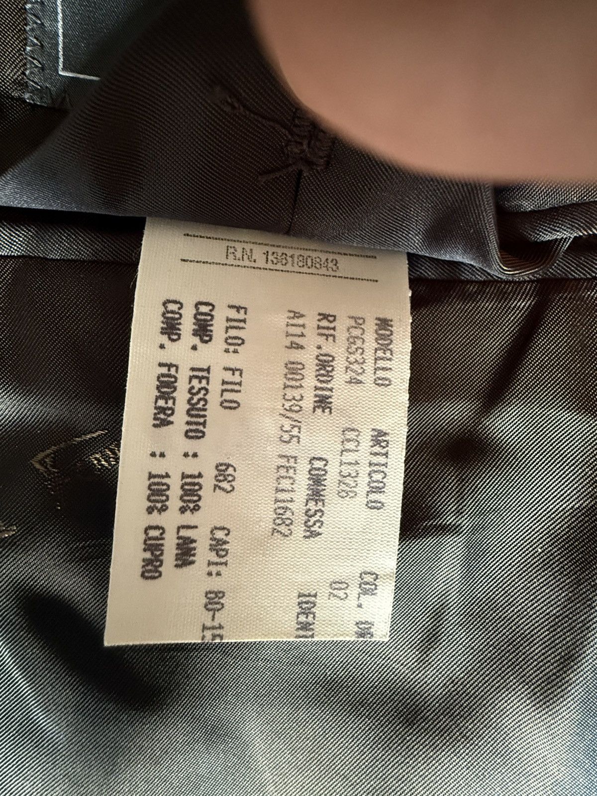 Salvatore Ferragamo Ferragamo brown/grey blazer 38 Size 38R - 6 Thumbnail