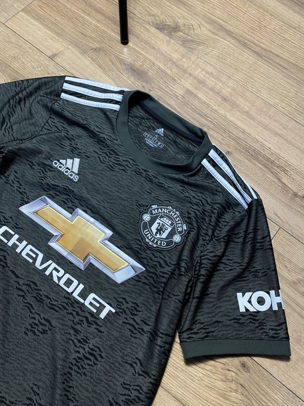 Adidas Manchester United Away Shirt 20-21 Adidas Men’s Jersey Sz-S Size US S / EU 44-46 / 1 - 2 Thumbnail