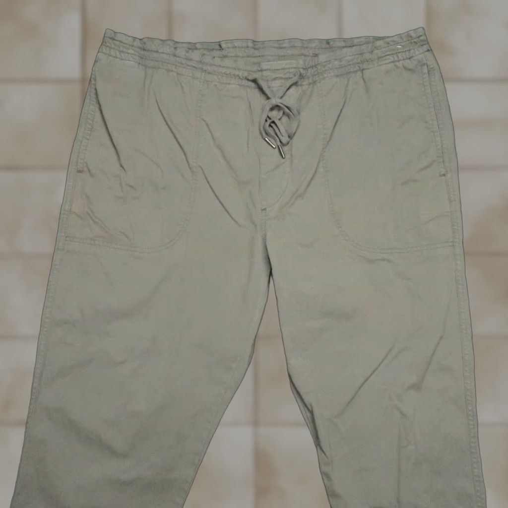 Polo Ralph Lauren VINTAGE Polo Ralph Lauren Pants Men XL Green Slim Taper Chino Pockets 30 Inseam Size US XL / EU 56 / 4 - 1 Thumbnail