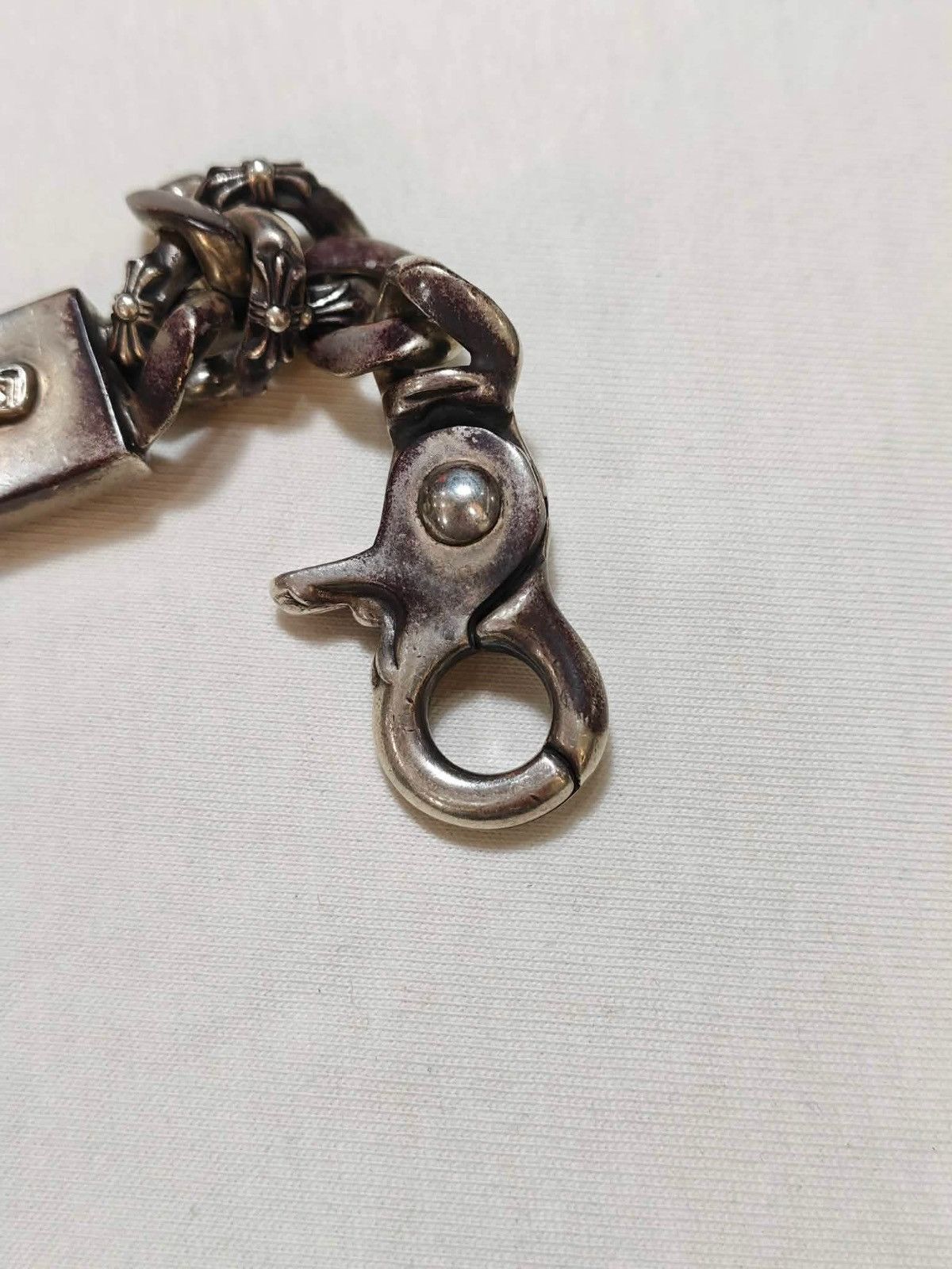 Chrome Hearts Chrome Hearts Dagger ID Bracelet Fancy Links Size ONE SIZE - 13 Thumbnail
