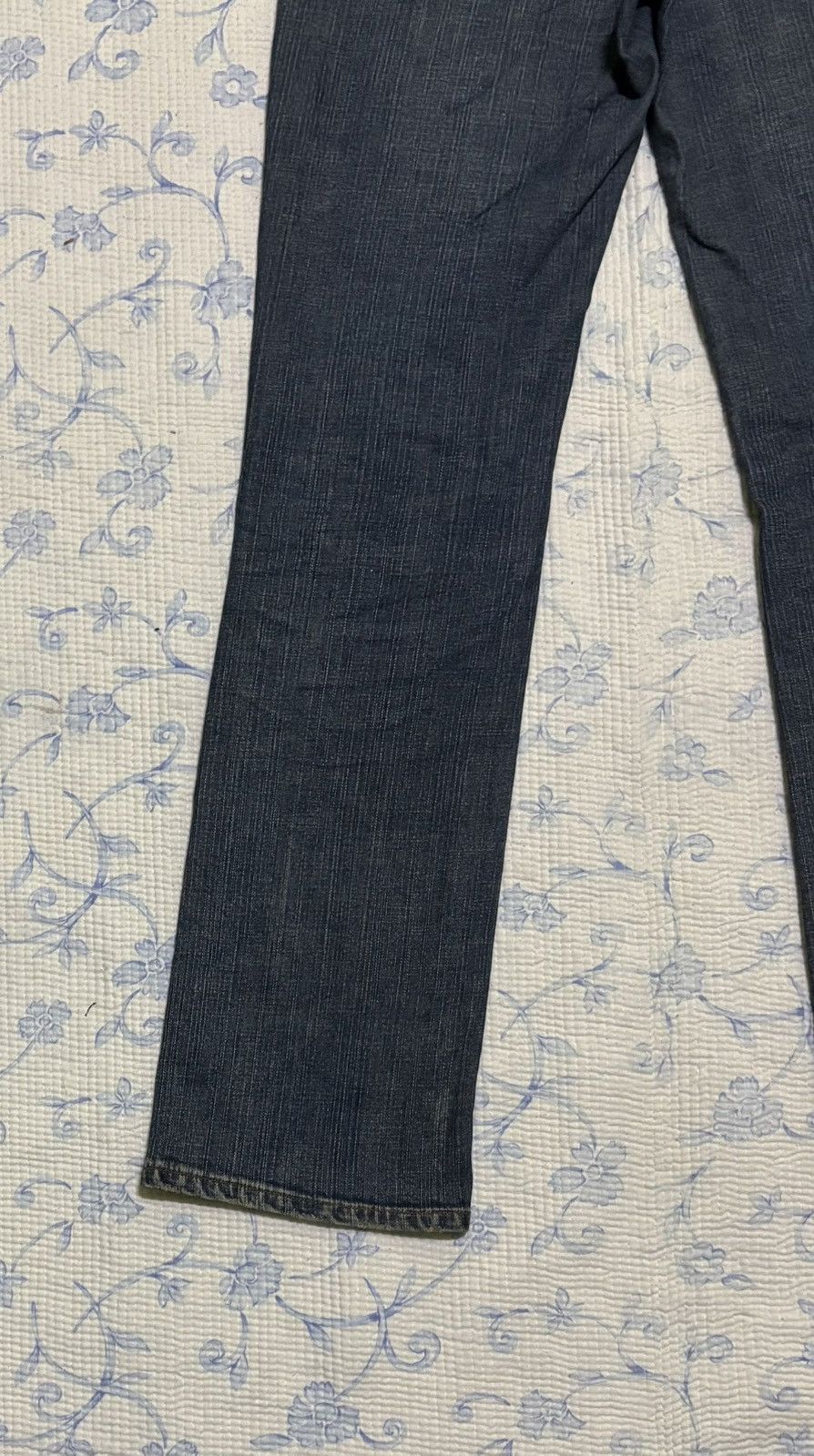 XOXO XOXO Streetwear Jeans Low Flared Denim Size US 31 - 12 Thumbnail