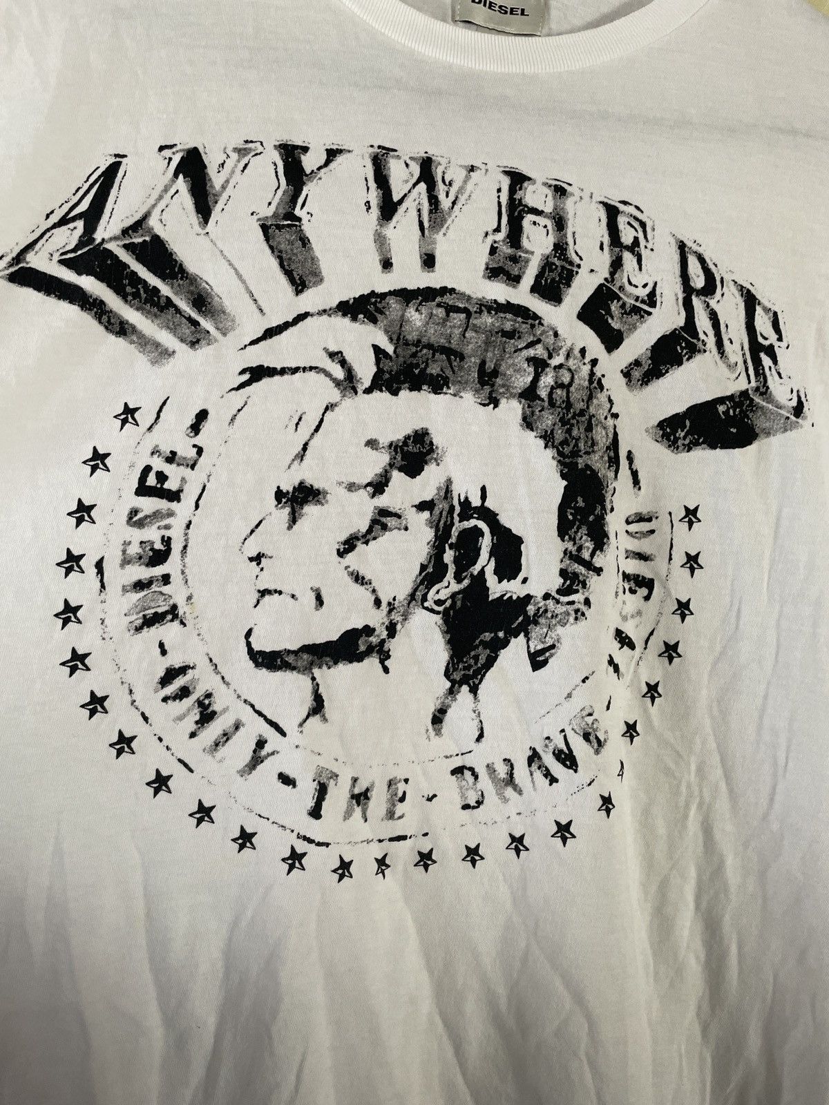 Diesel × Japanese Brand Diesel Mohawk tee Size US XL / EU 56 / 4 - 4 Thumbnail