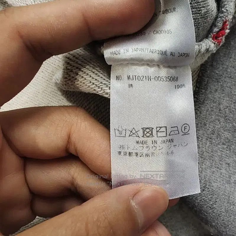 Thom Browne Thom Browne Gray Women's Cotton Sweatshirt . Size XL / US 12-14 / IT 48-50 - 7 Thumbnail
