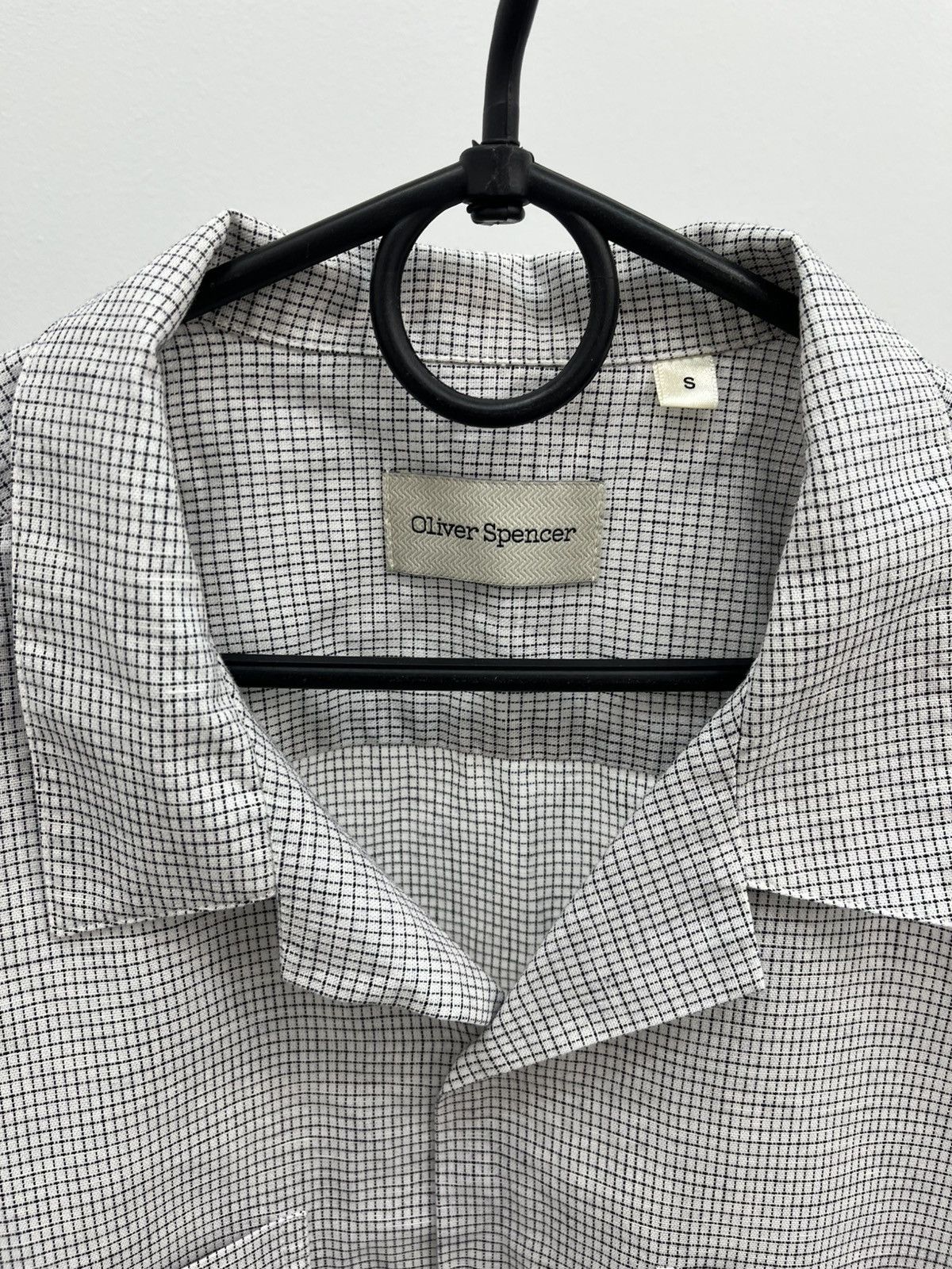 Oliver Spencer Oliver Spencer Short Sleeve Cotton Linen Shirt Size US M / EU 48-50 / 2 - 6 Thumbnail