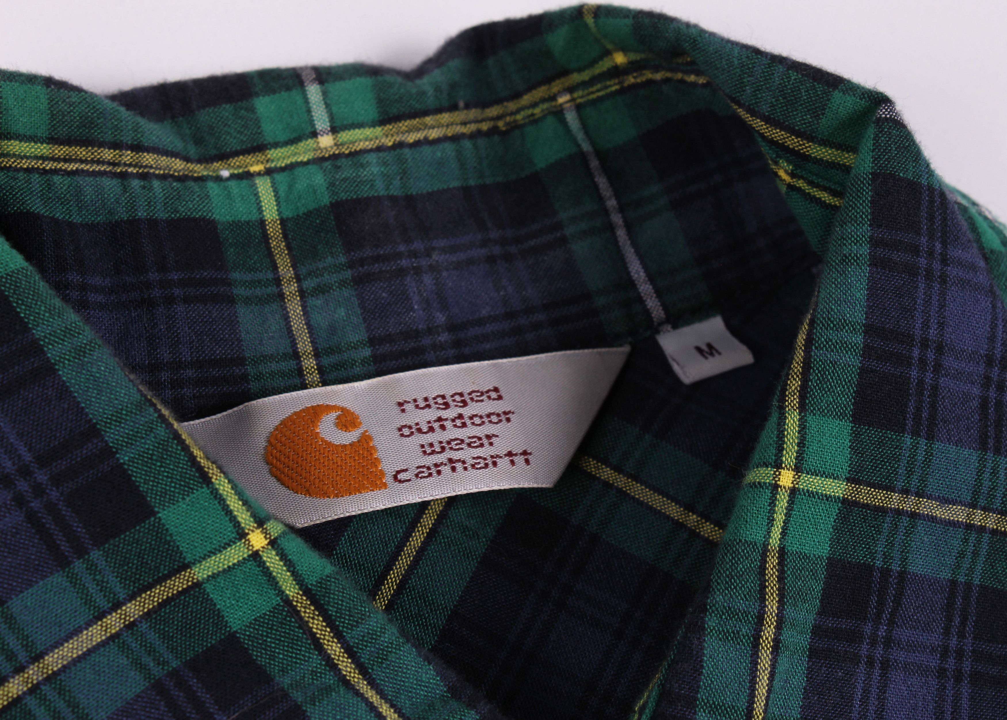 Carhartt Carhartt Vintage Checkered Button Up Shirt Size US M / EU 48-50 / 2 - 5 Thumbnail