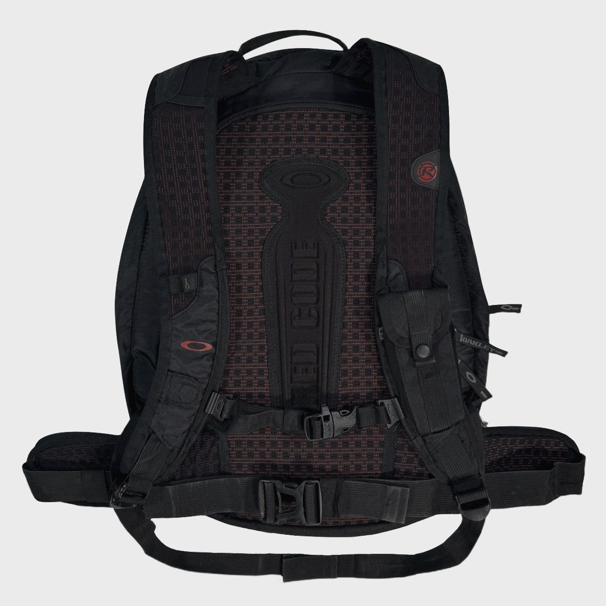 Oakley × Vintage RARE 2000's vintage technical Oakley Red Code backpack Size ONE SIZE - 8 Thumbnail