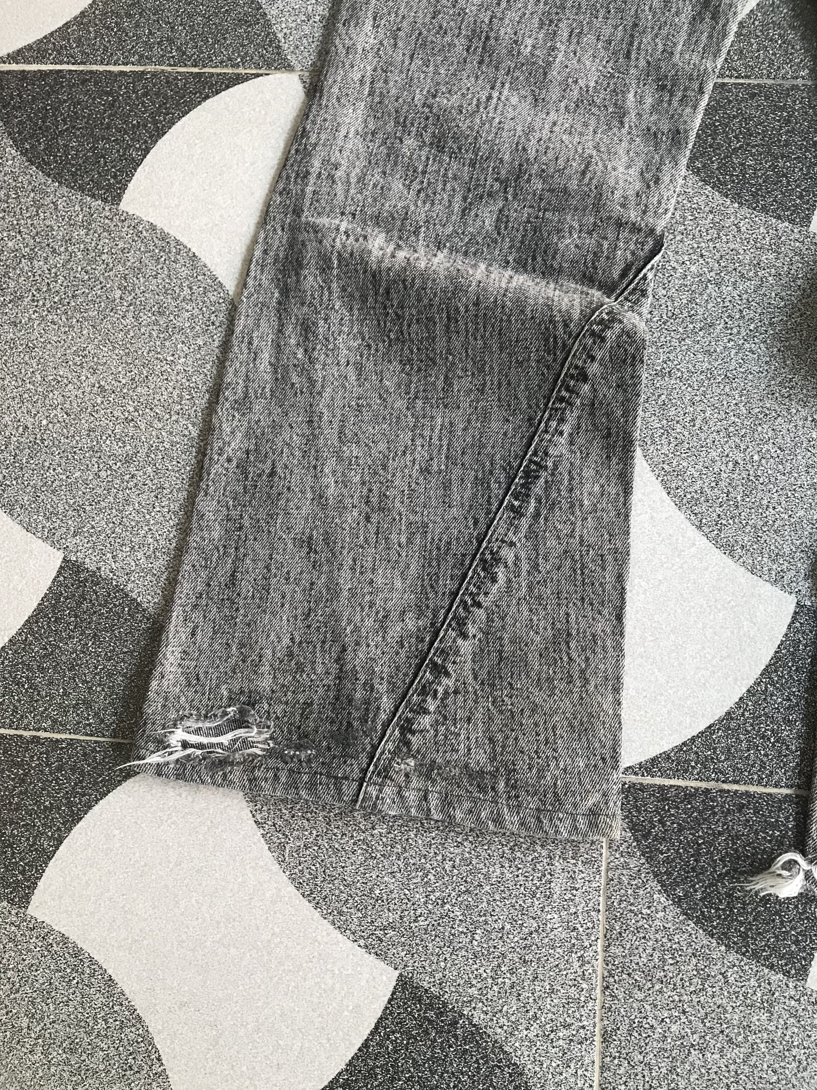 20471120 × If Six Was Nine × Japanese Brand Y2K DAILY NEWS Flared Jeans Size US 32 / EU 48 - 5 Thumbnail