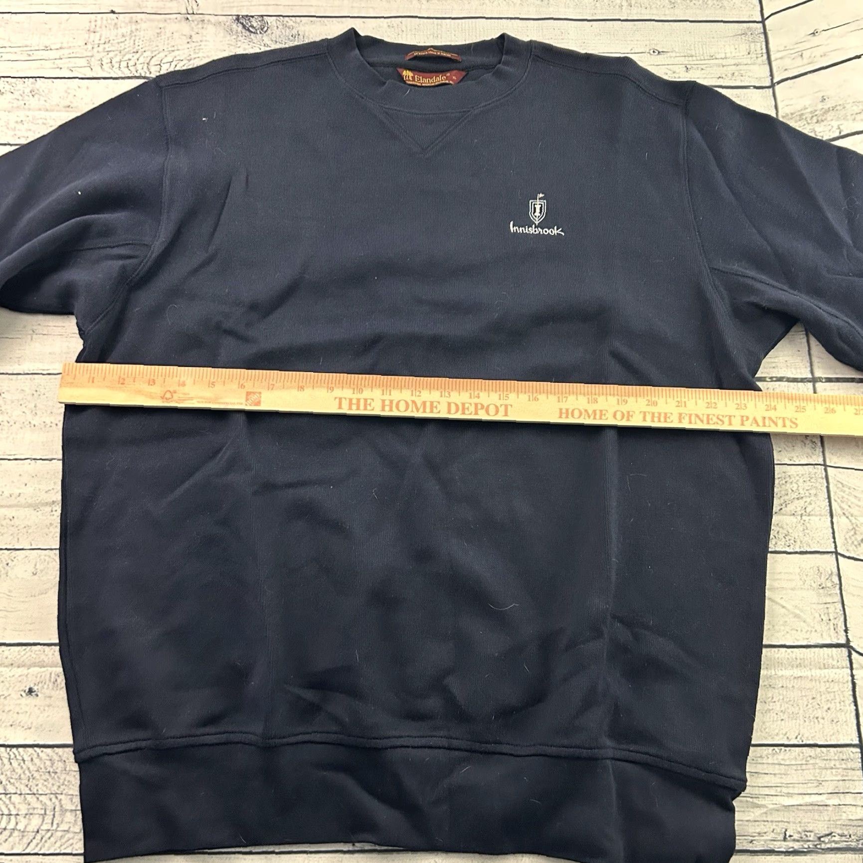 Vintage VINTAGE Elandale Innisbrook Pullover Sweatshirt Men L Blue Size US L / EU 52-54 / 3 - 5 Thumbnail