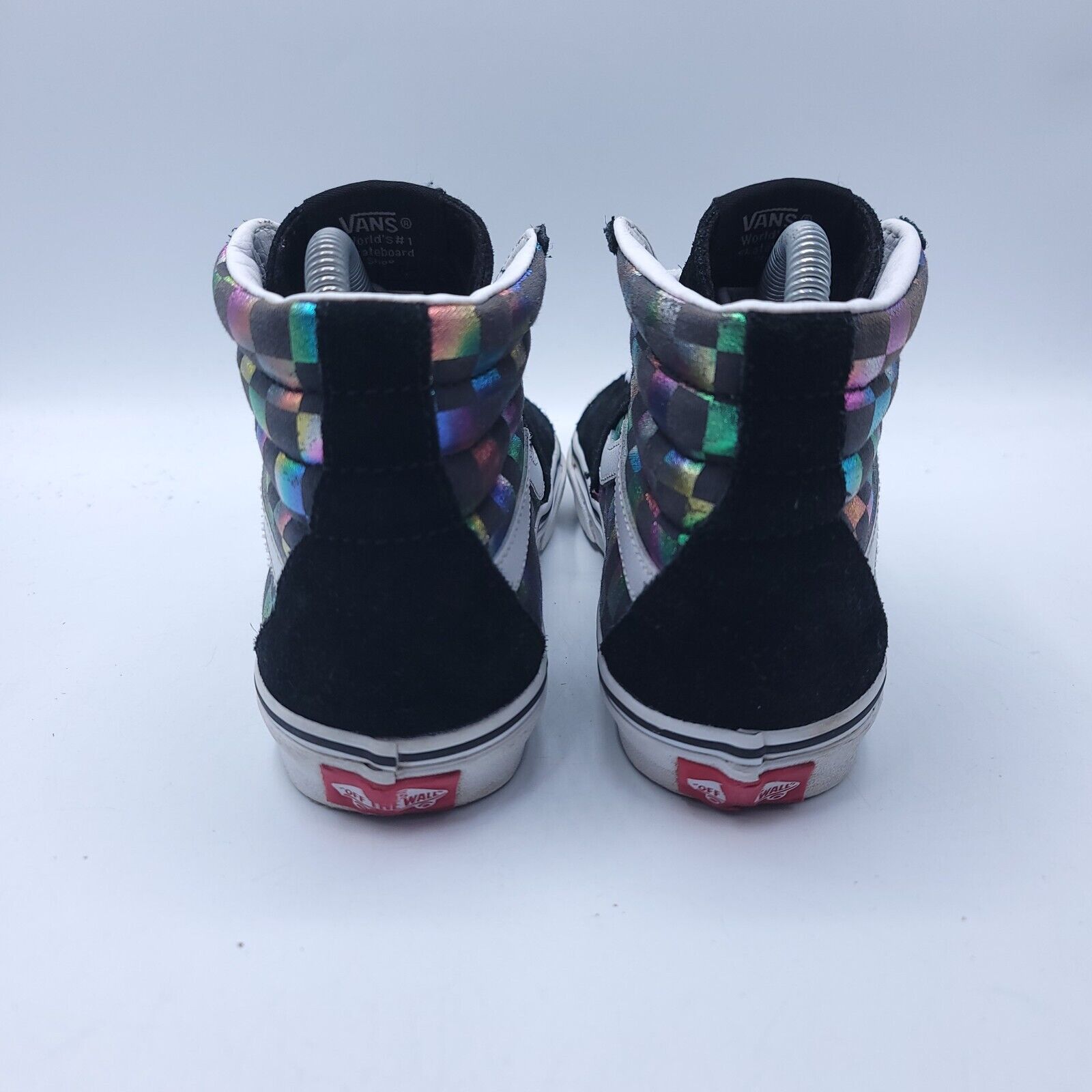 Vans Vans Off the Wall Old Skool Shoe Women Size 5.5 508731 Black Size US 5.5 / IT 35.5 - 3 Thumbnail