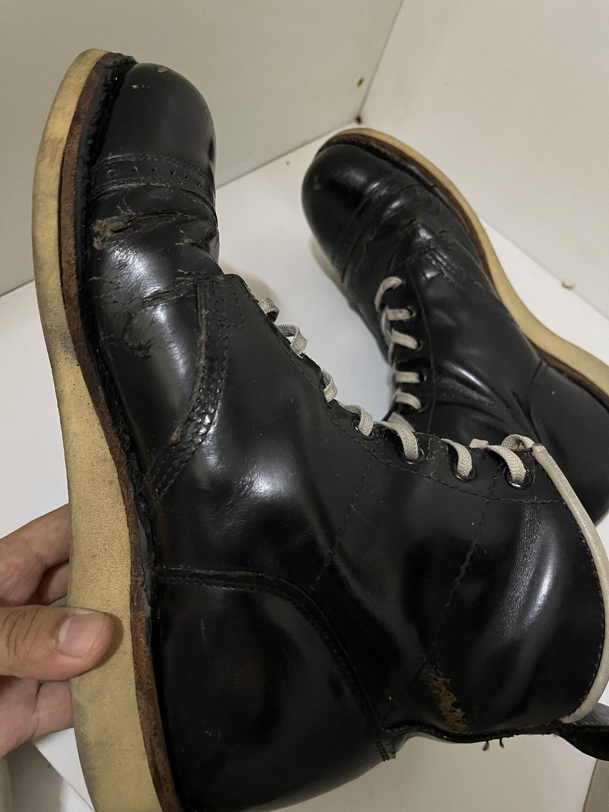 Hollywood Trading Company HTC IrregulaR David BECKHAMS BOOTS Size US 7 / EU 40 - 5 Thumbnail
