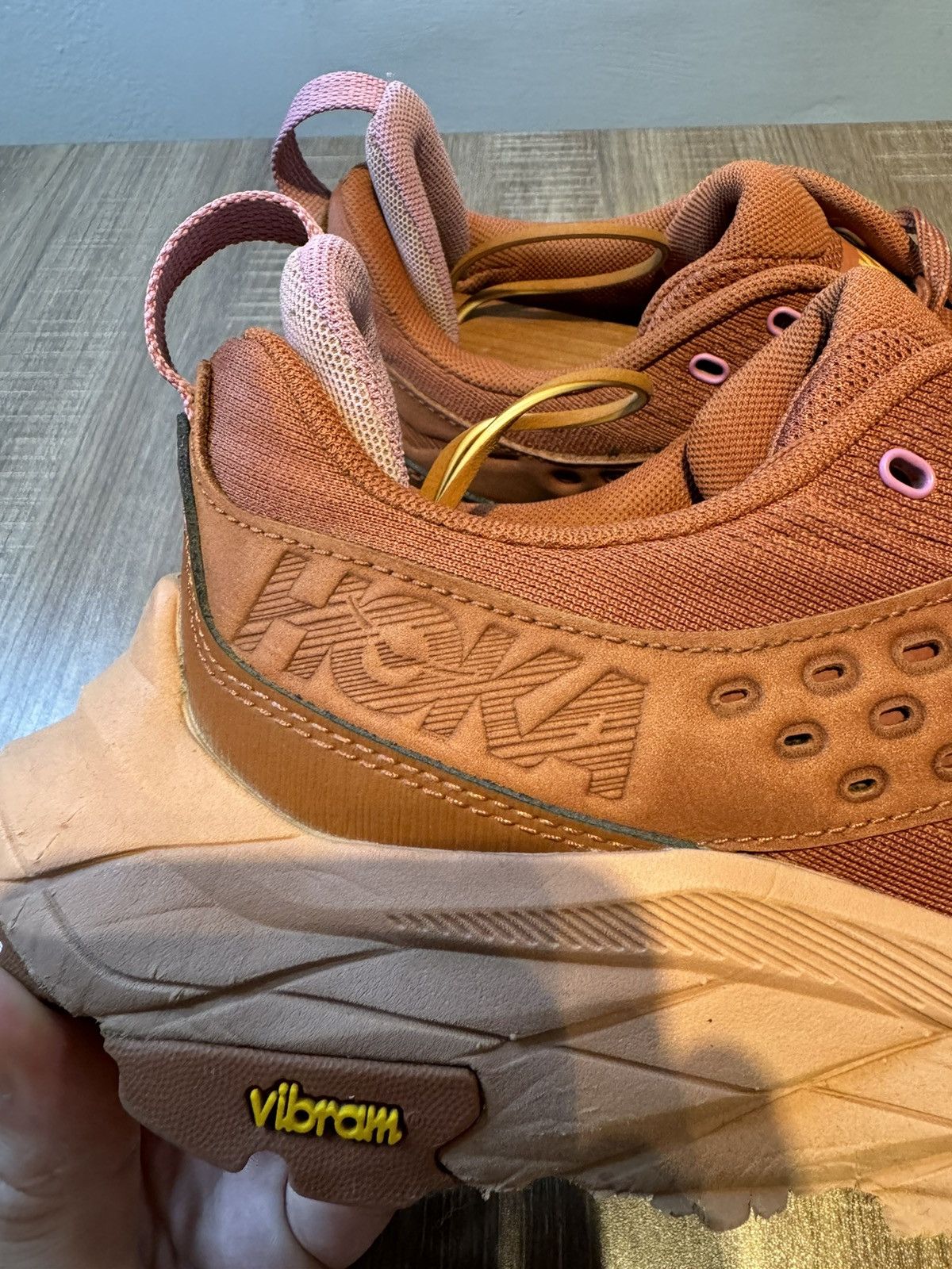 Hoka Hoka Women's US 10B Anacapa Breeze Low Sneakers Baked Clay Size US 10 / IT 40 - 7 Thumbnail