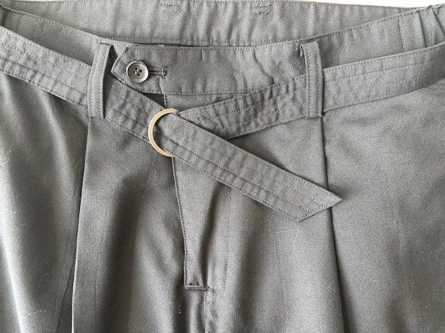 Issey Miyake Issey Miyake Men Garbadine Pants in Black Size US 30 / EU 46 - 3 Thumbnail