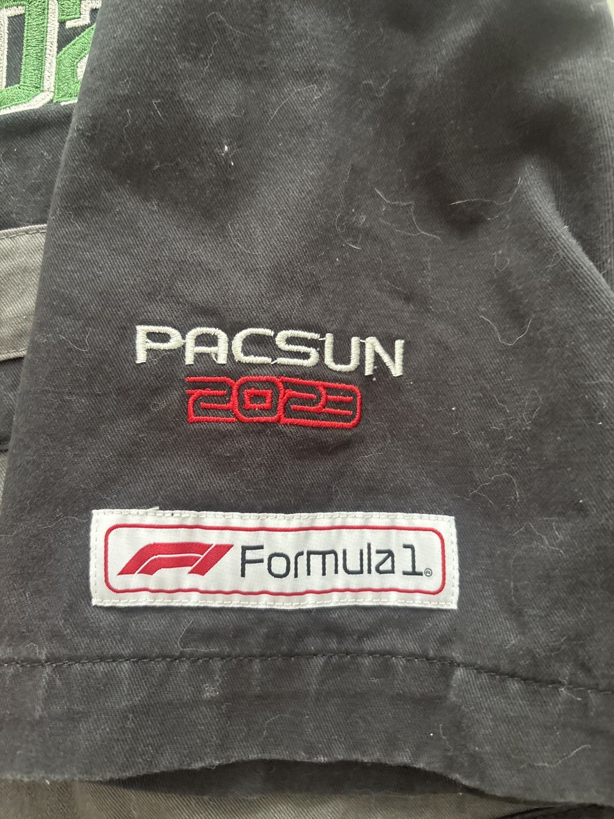 Formula 1 F1 zipper shirt Size US L / EU 52-54 / 3 - 5 Thumbnail
