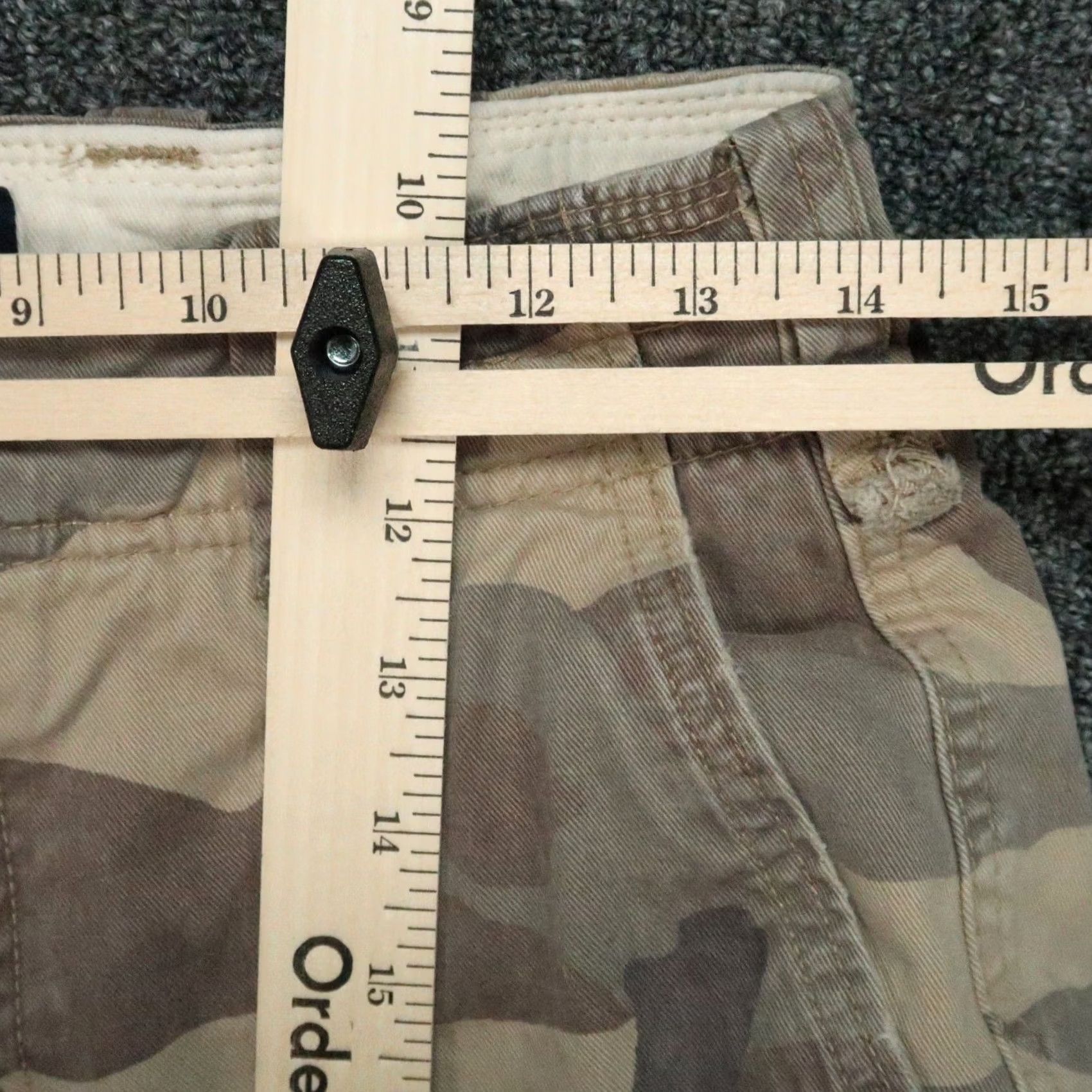 Abercrombie & Fitch Abercrombie Fitch Pants Men Brown Camo Cargo Military Utility Paratrooper 28x30 Size US 28 / EU 44 - 7 Thumbnail