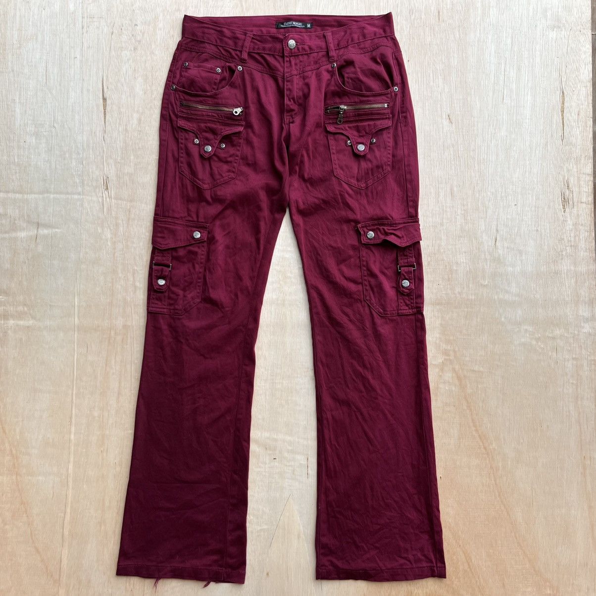 Hysteric Glamour × If Six Was Nine × Seditionaries CLONE DEVGRU BONDAGE Y2K CARGO PANTS Size US 32 / EU 48 - 1 Thumbnail