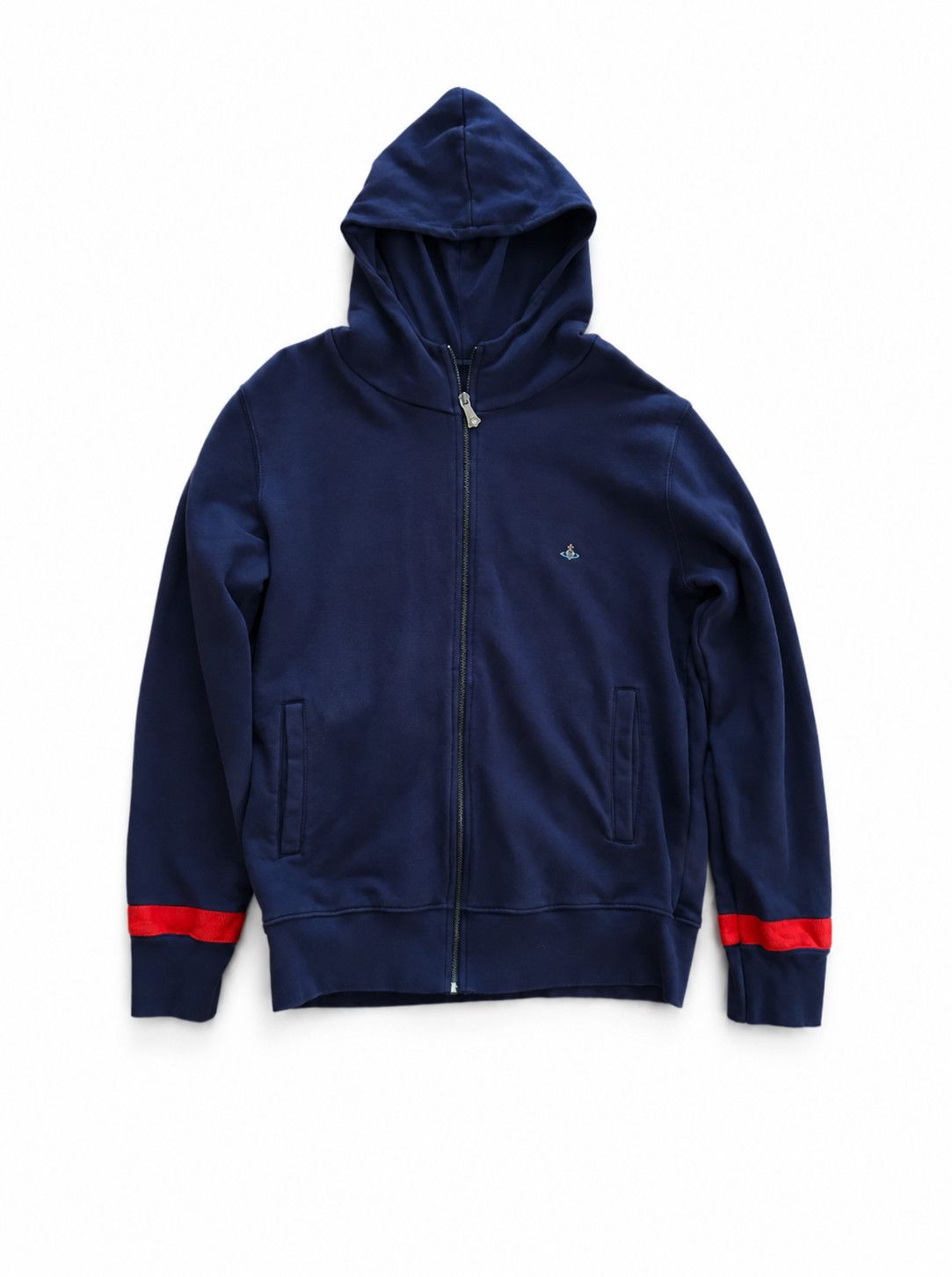 Vivienne Westwood Zip Up Hoodie