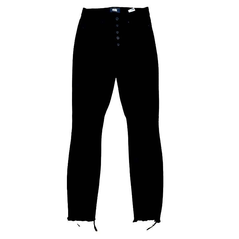 Paige Paige Black Jeans | Size 25 Size 26" / US 2 / IT 38 - 1 Thumbnail