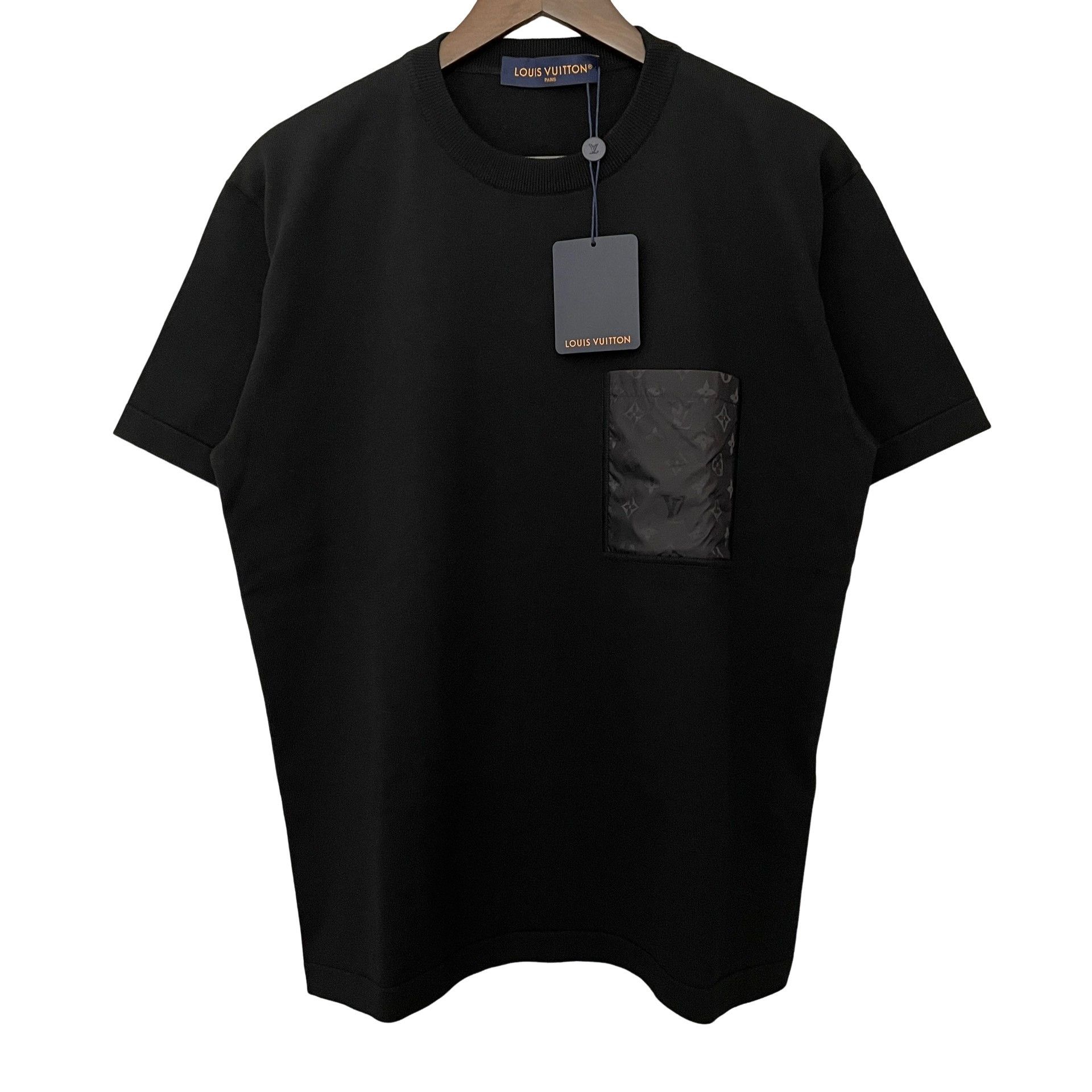 Louis Vuitton Louis Vuitton Monogram Pocket T-Shirt US M Size US M / EU 48-50 / 2 - 1 Thumbnail