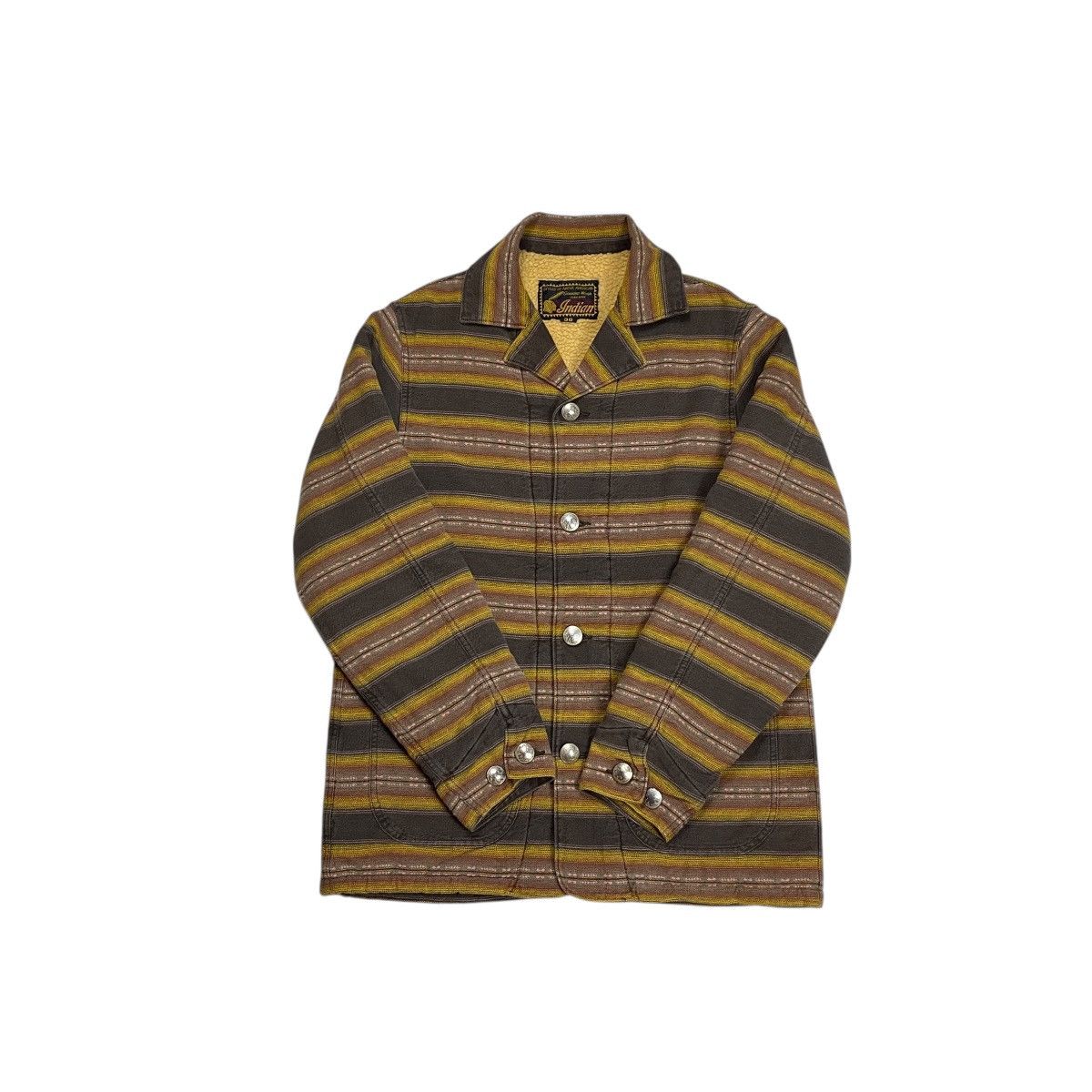 Indian Motorcycle Indian Motorcycle Native Striped Jacket Size US S / EU 44-46 / 1 - 4 Thumbnail